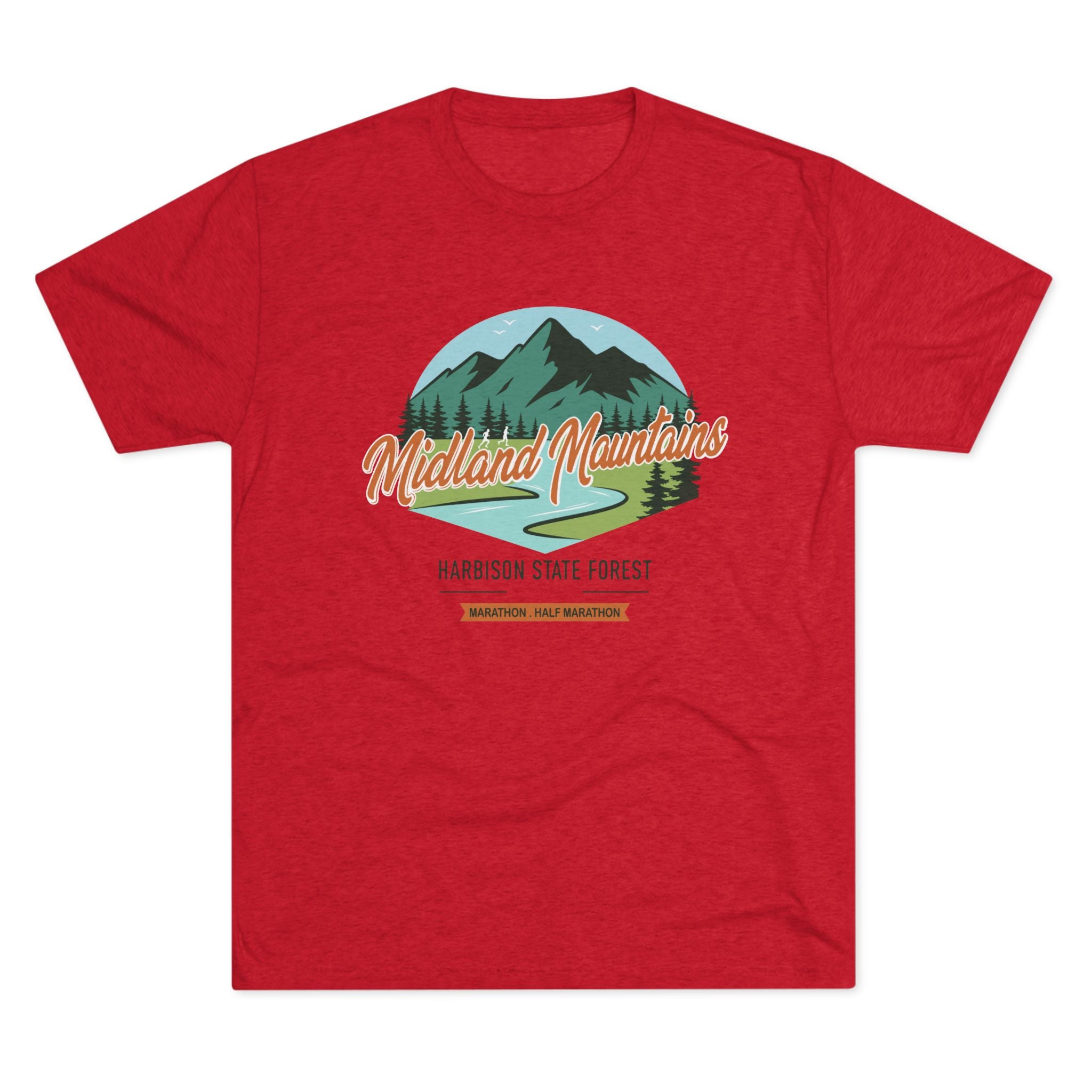 Broad River Half Tee
