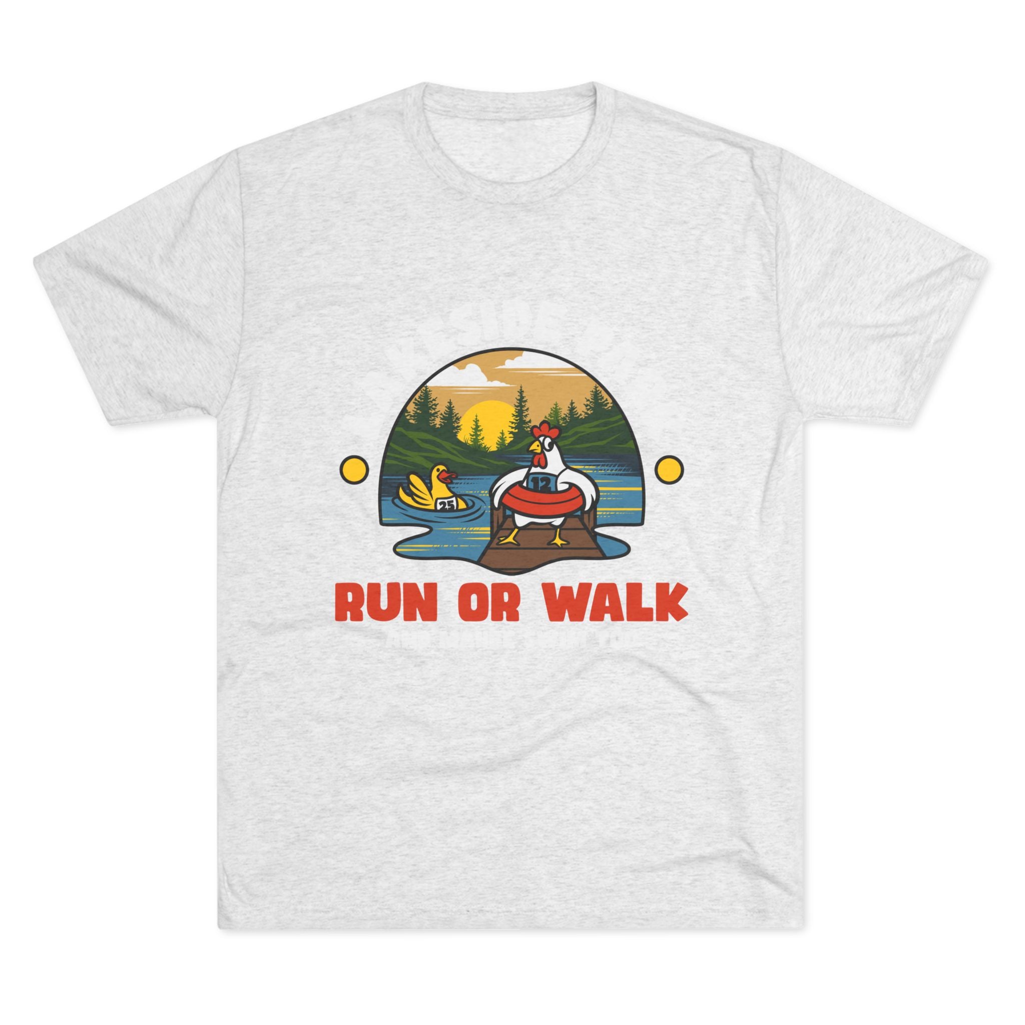 Lakeside 8k Tee