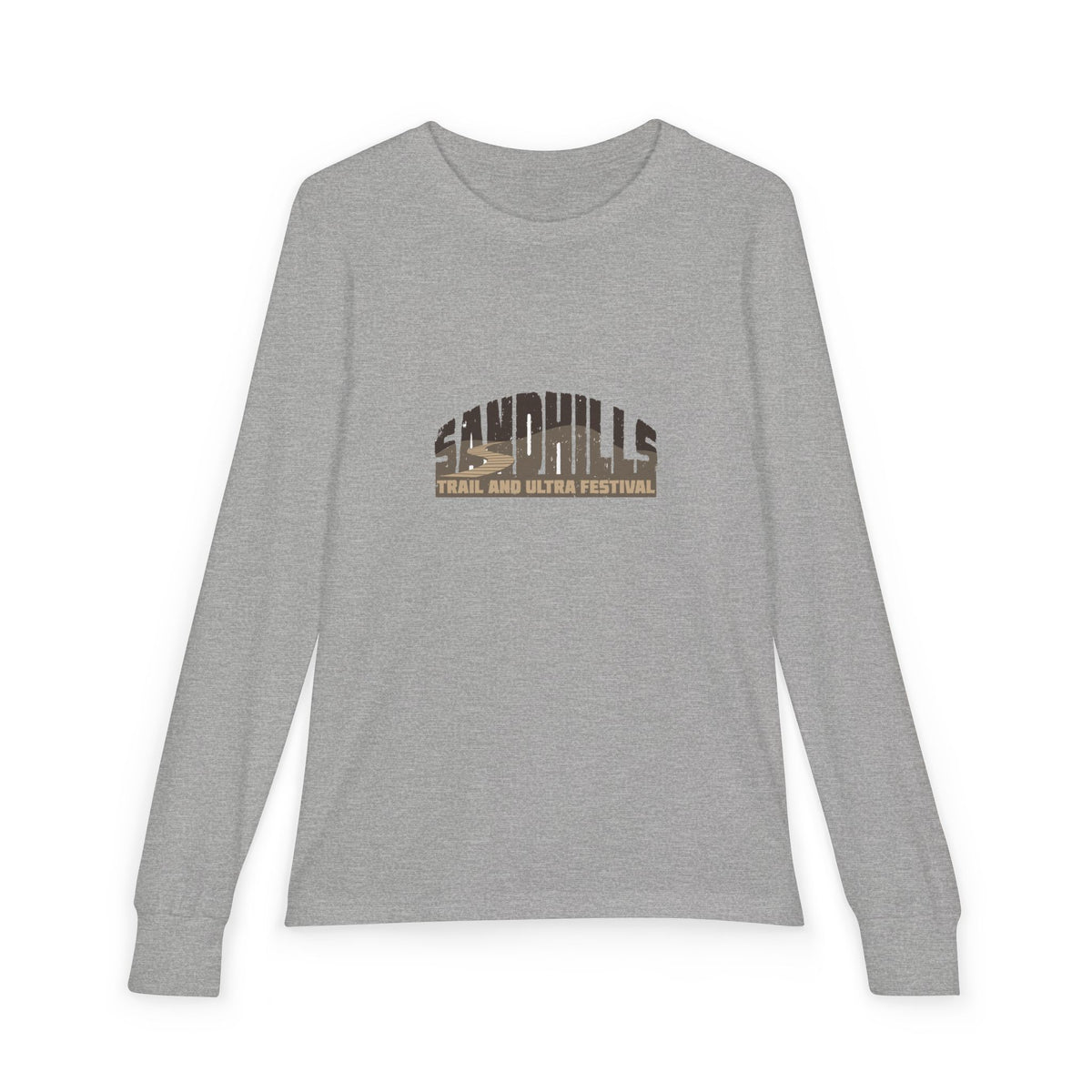 Sandhills Arch Logo Youth Long Sleeve