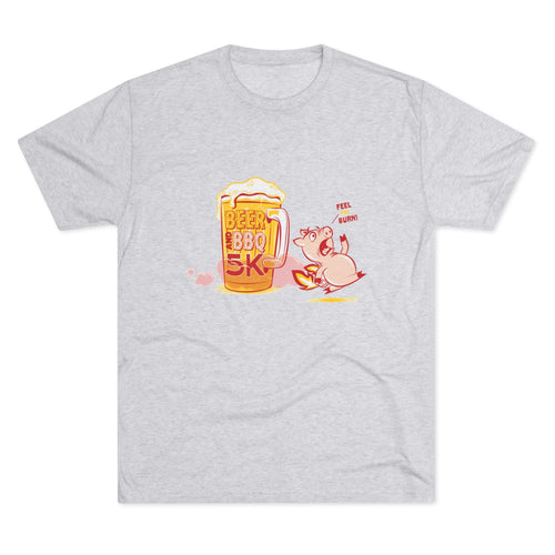Beer & BBQ 5k Tee