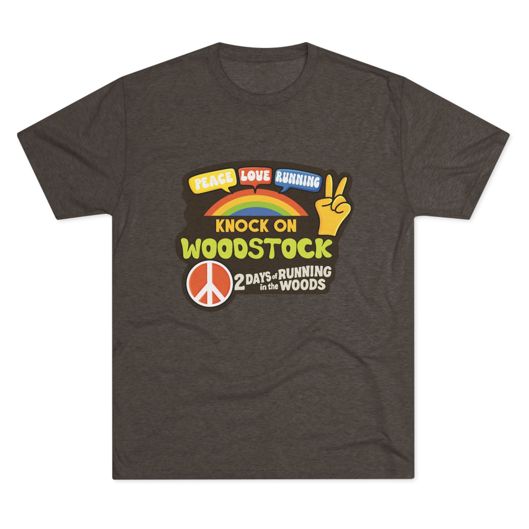 Knock on Woodstock Tee