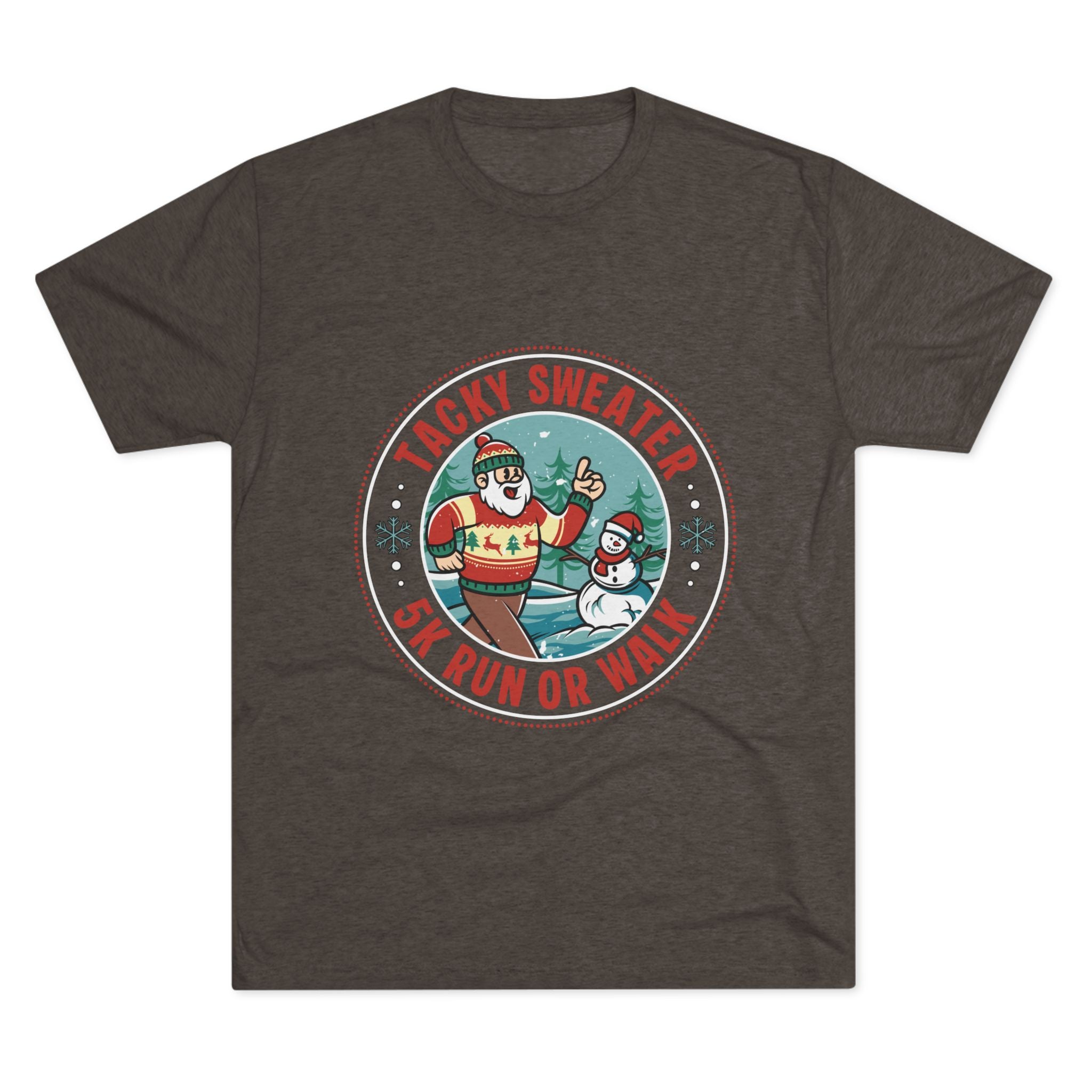 Tacky Sweater 5k Tee