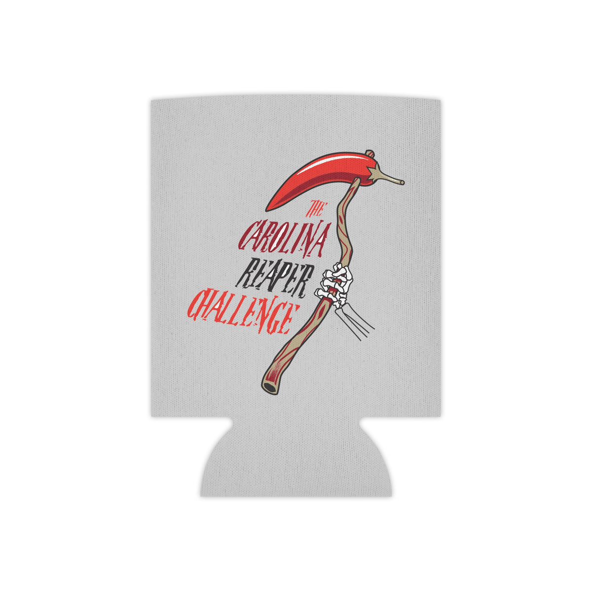 Carolina Reaper Scythe Can Cooler