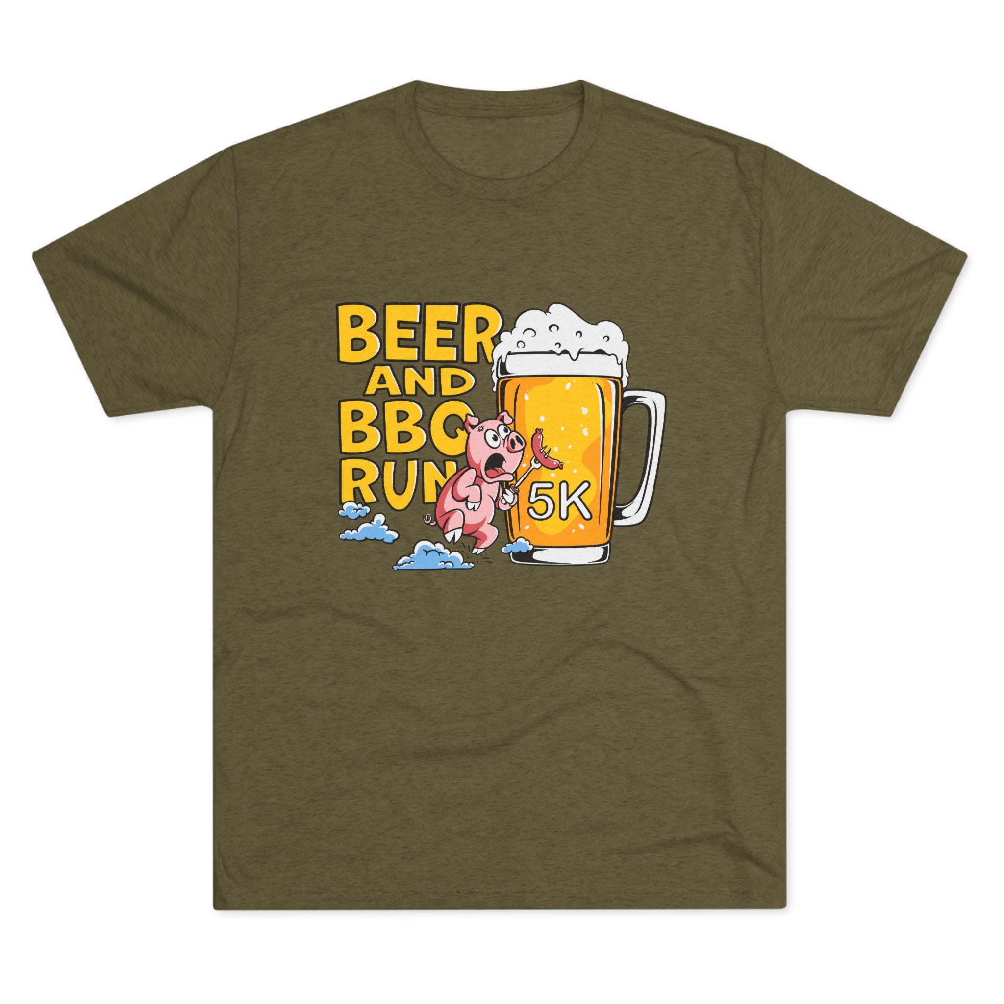 Beer & BBQ 5k Tee