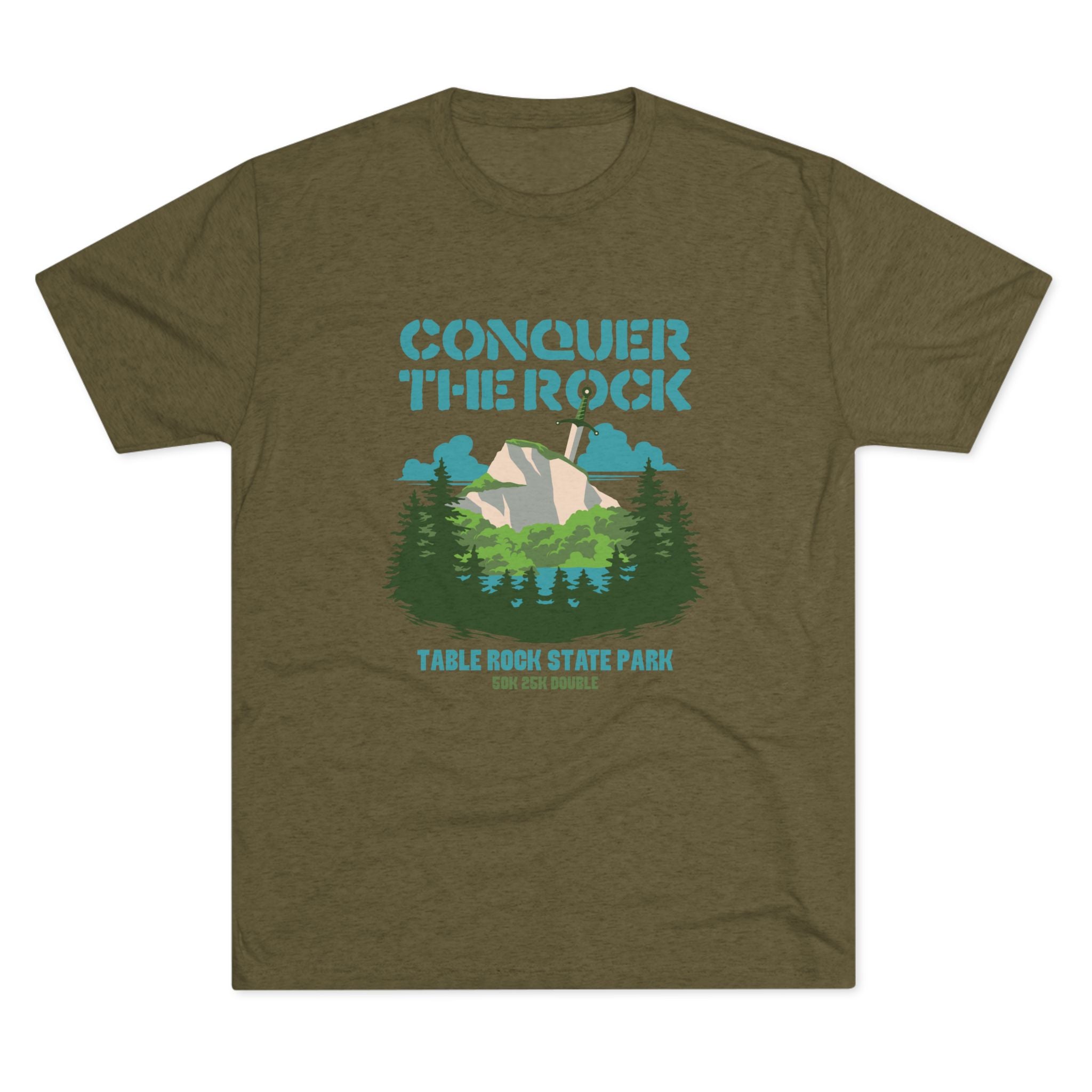 Conquer the Rock