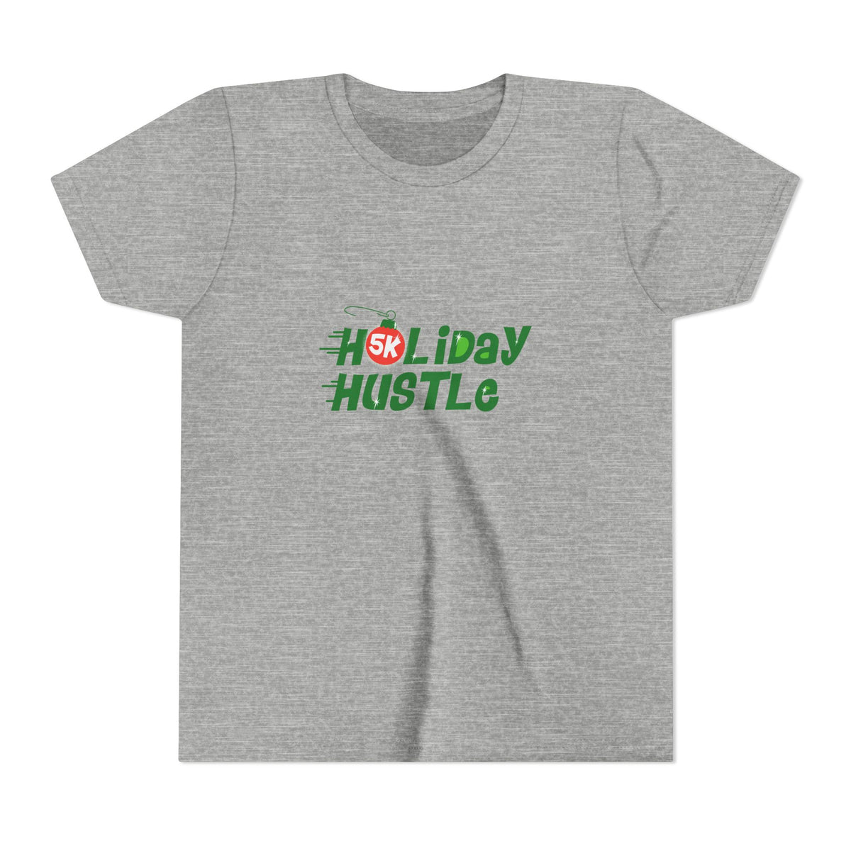 Holiday Hustle Holiday Script Youth Tee