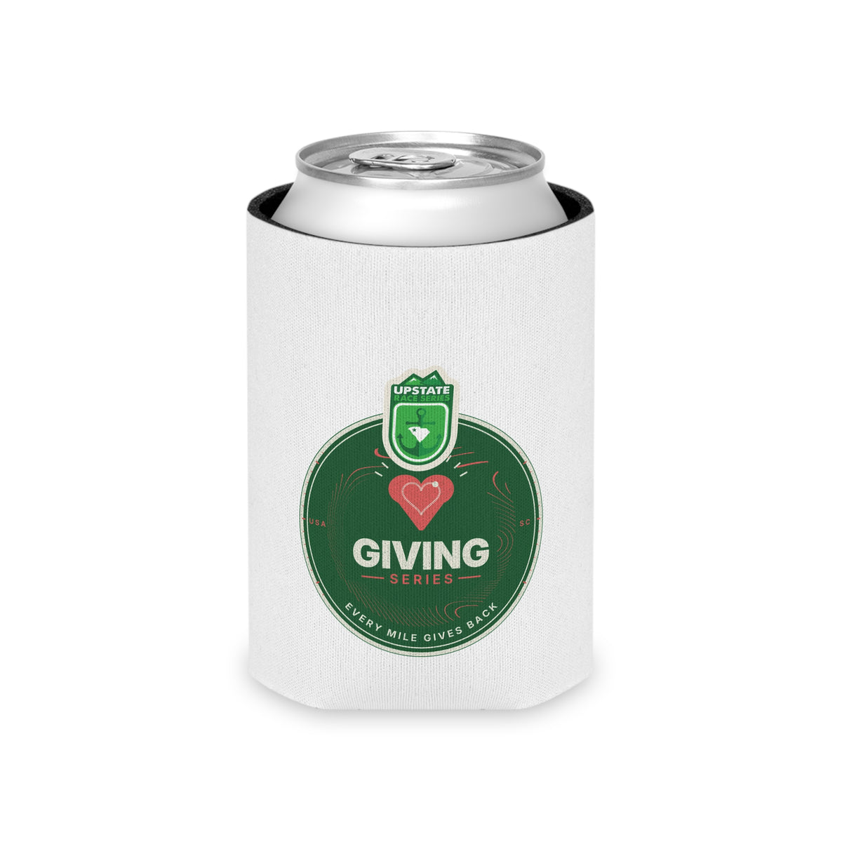 Upstate Giving Series Crest Can Cooler