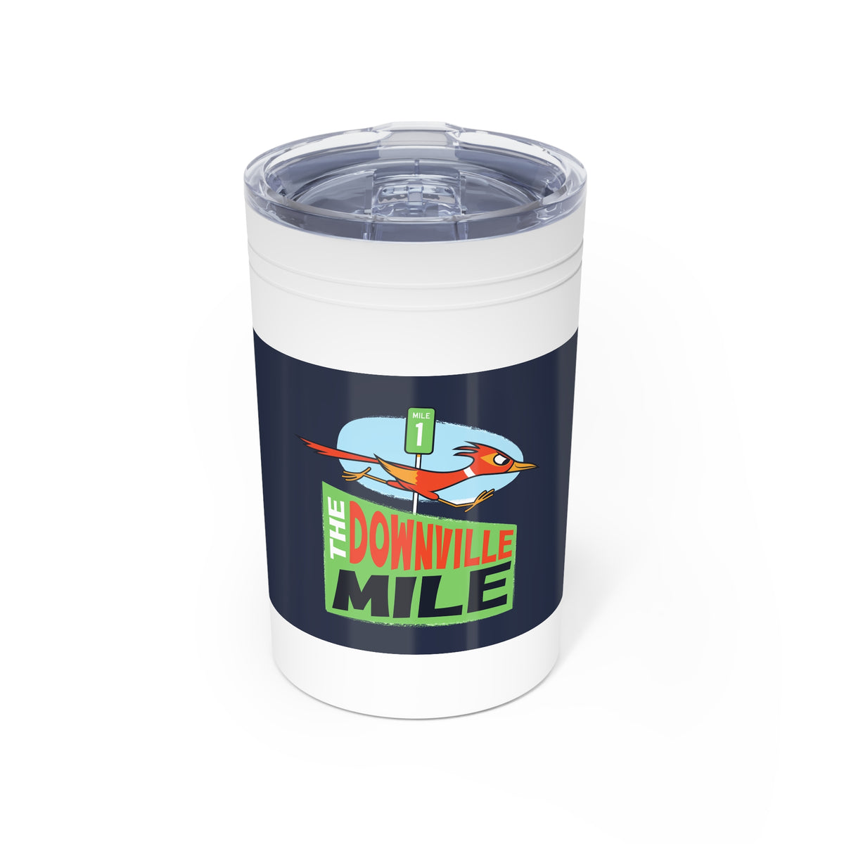 Downville Mile Roadrunner Tumbler
