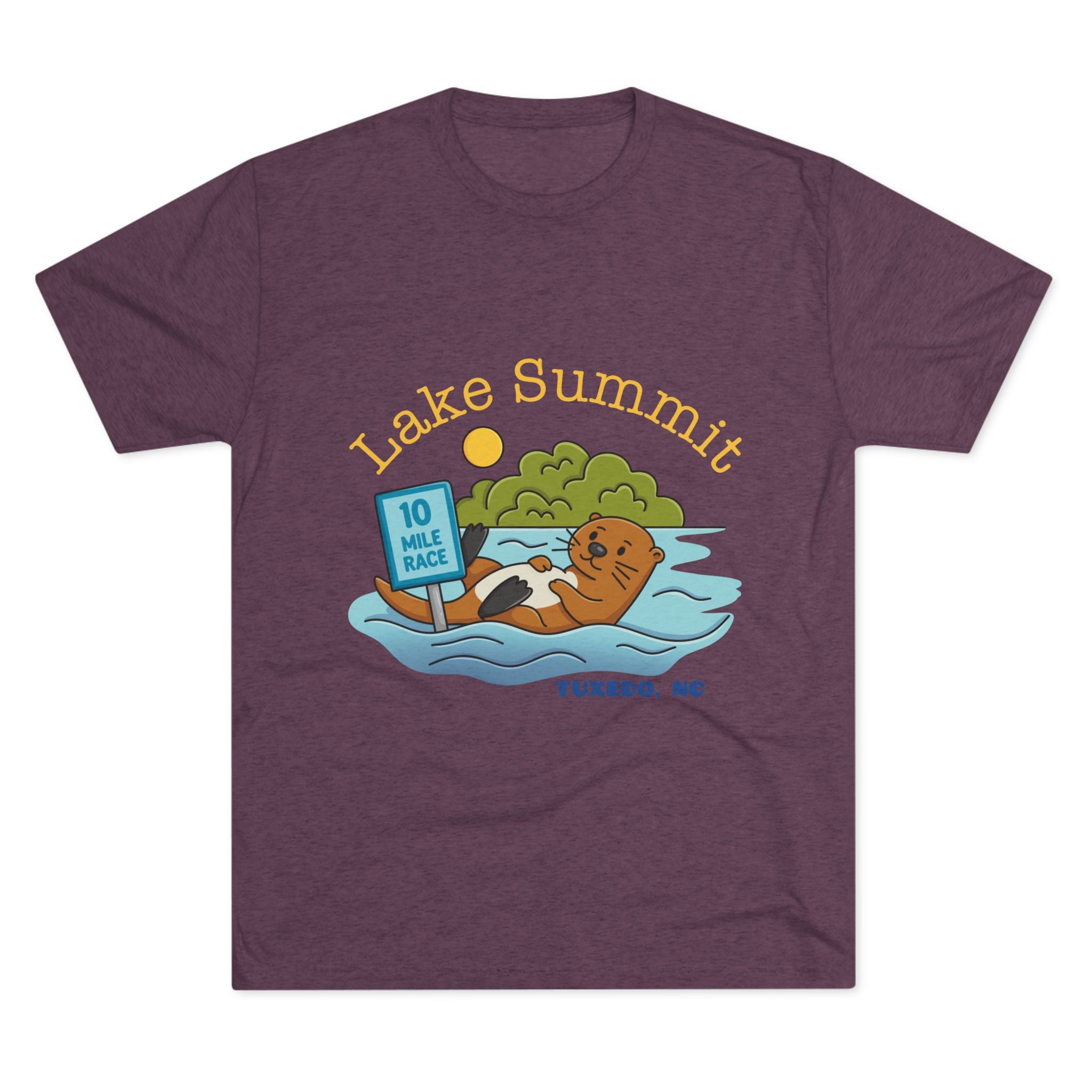 Lake Summit 10 Mile Tee