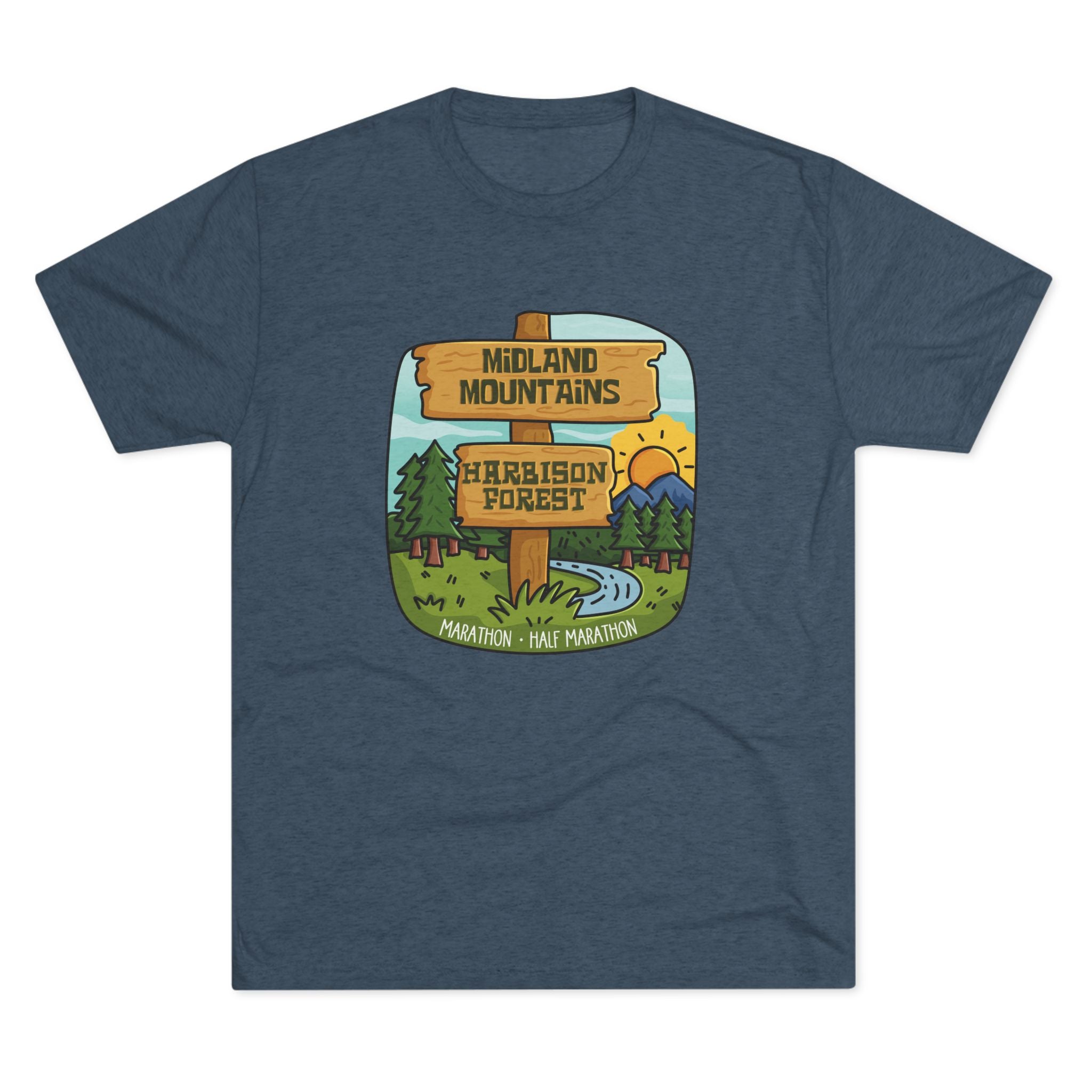 Broad River Half Tee