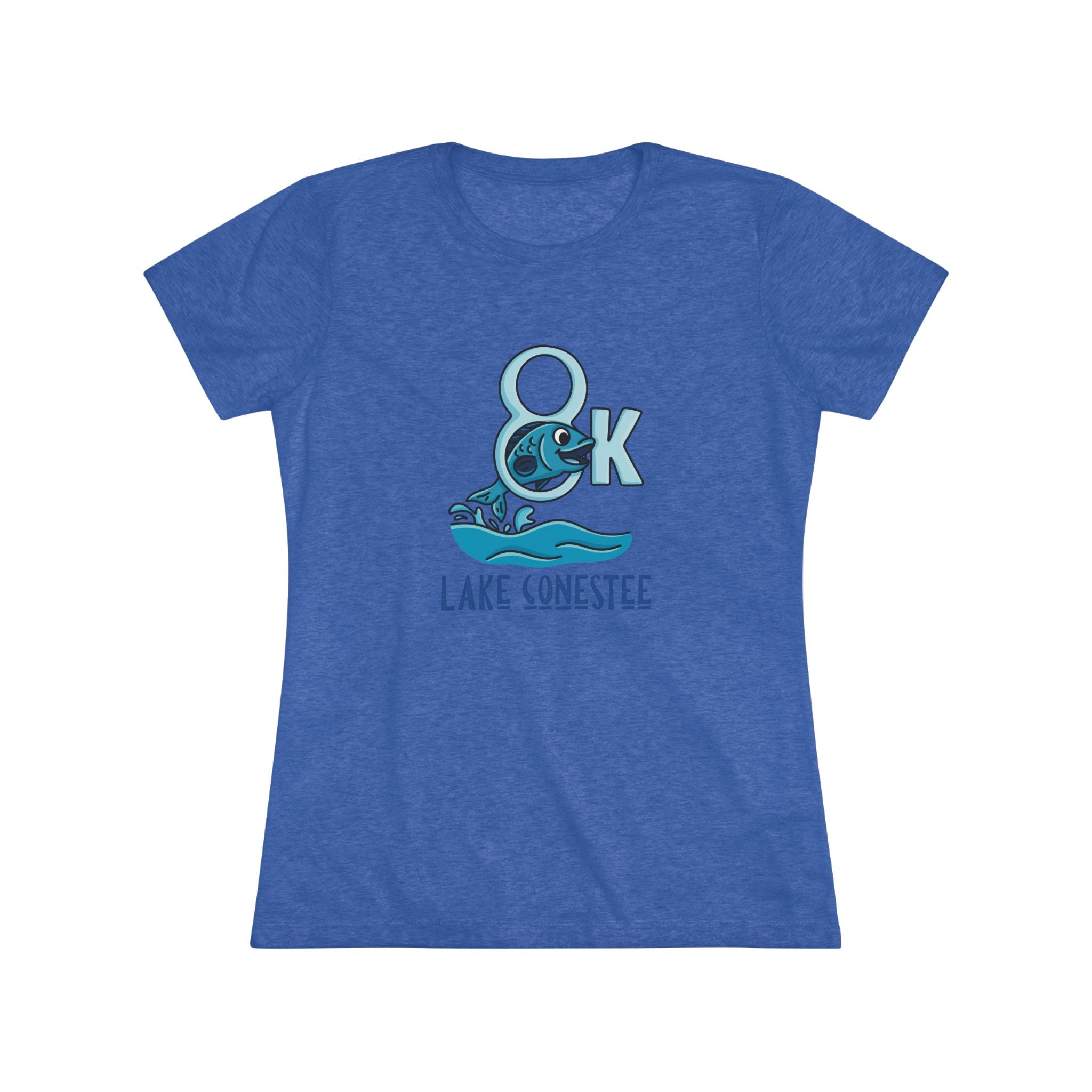 Lake Conestee 8k - Women's Tee