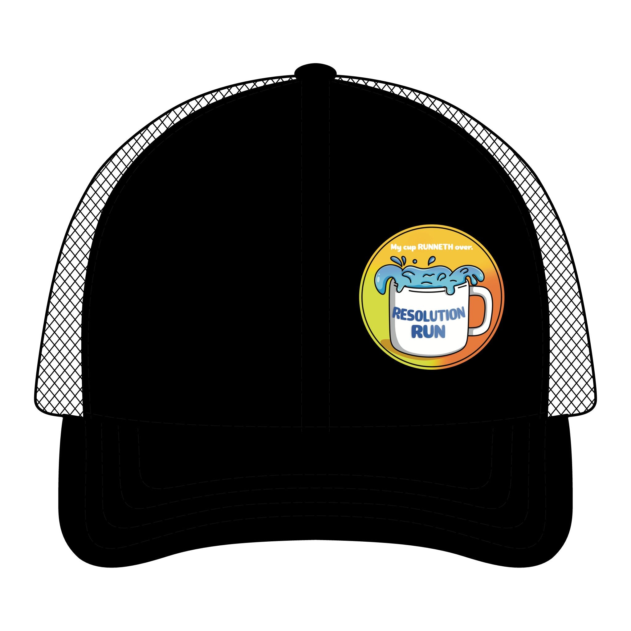 Mesh Cap