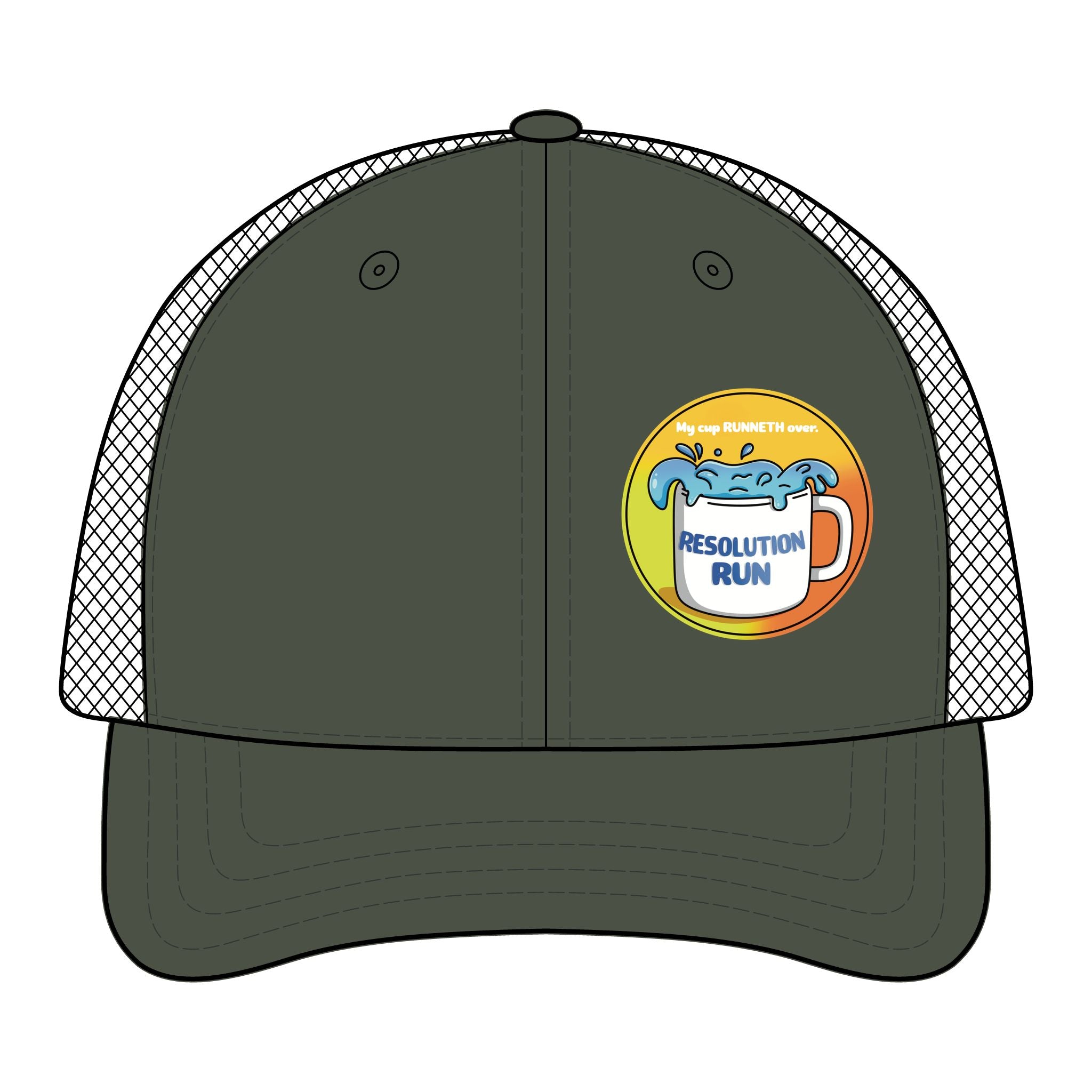 Mesh Cap