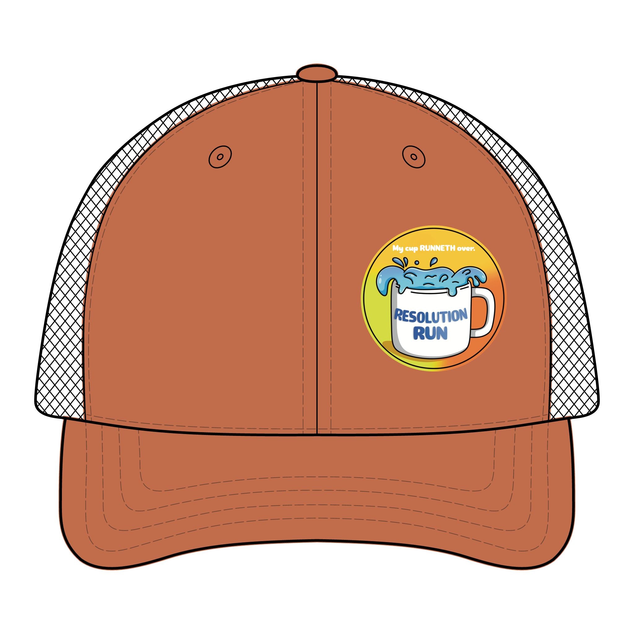 Mesh Cap
