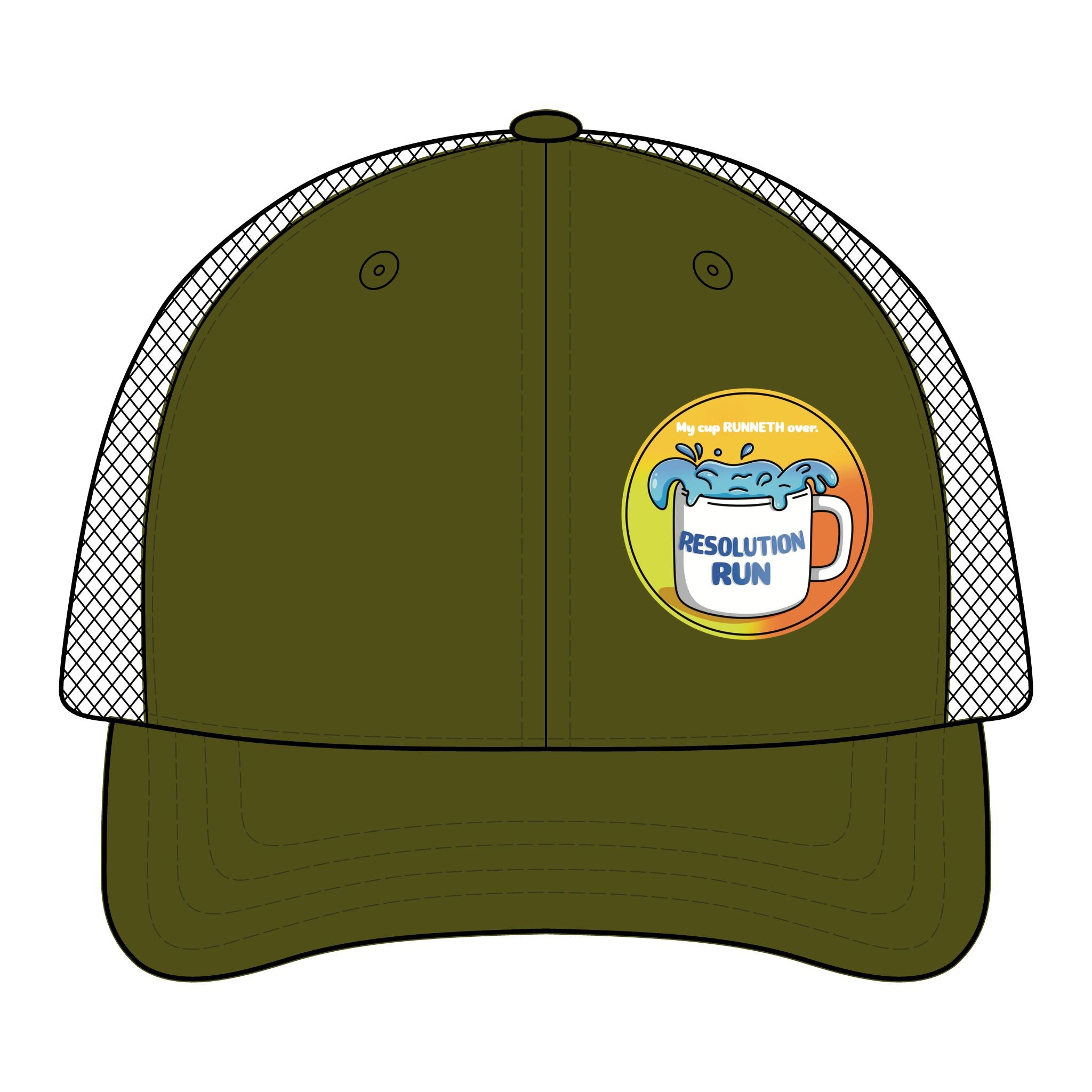 Mesh Cap