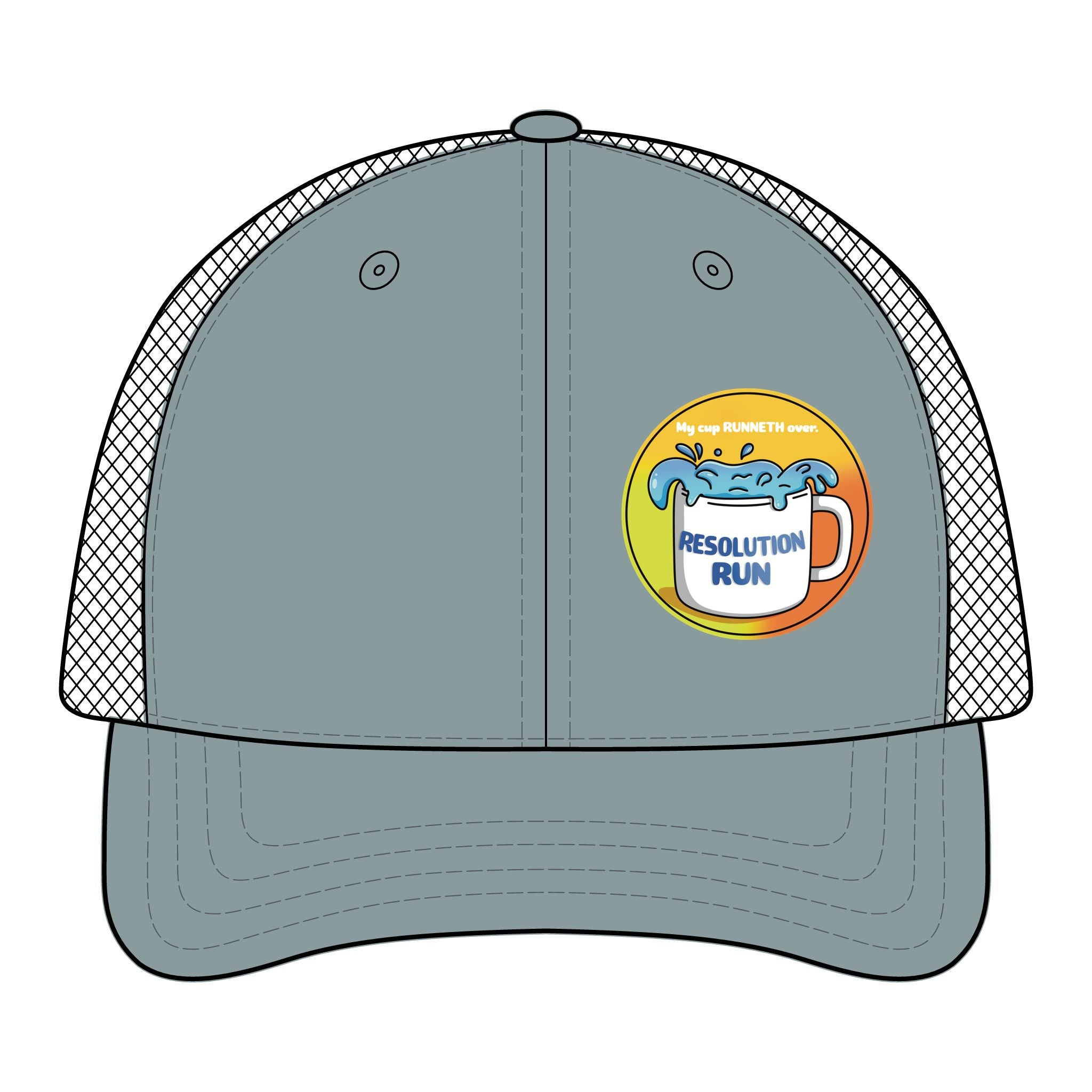 Mesh Cap