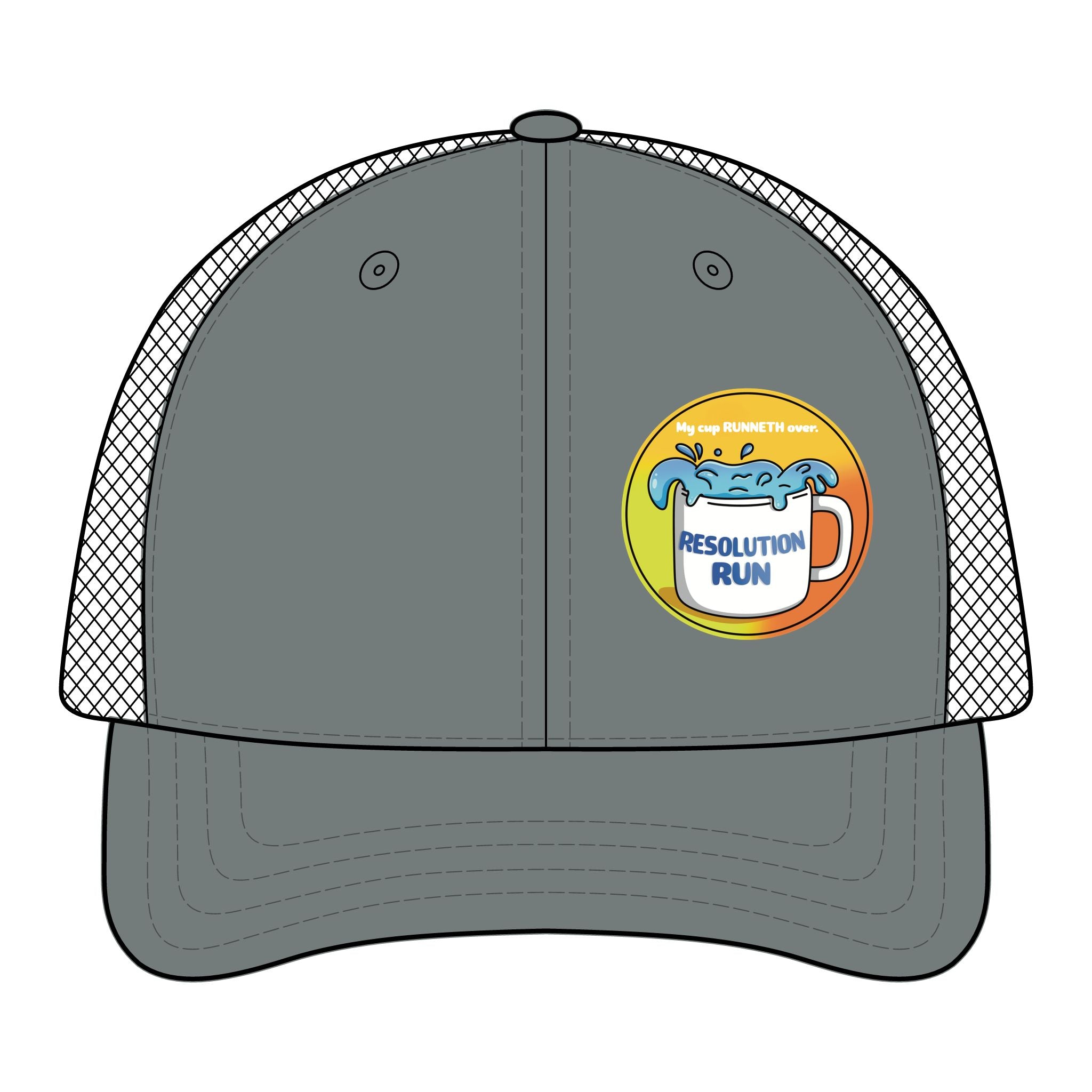 Mesh Cap