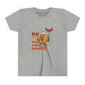 Beer & BBQ Sausage Mug Youth Tee