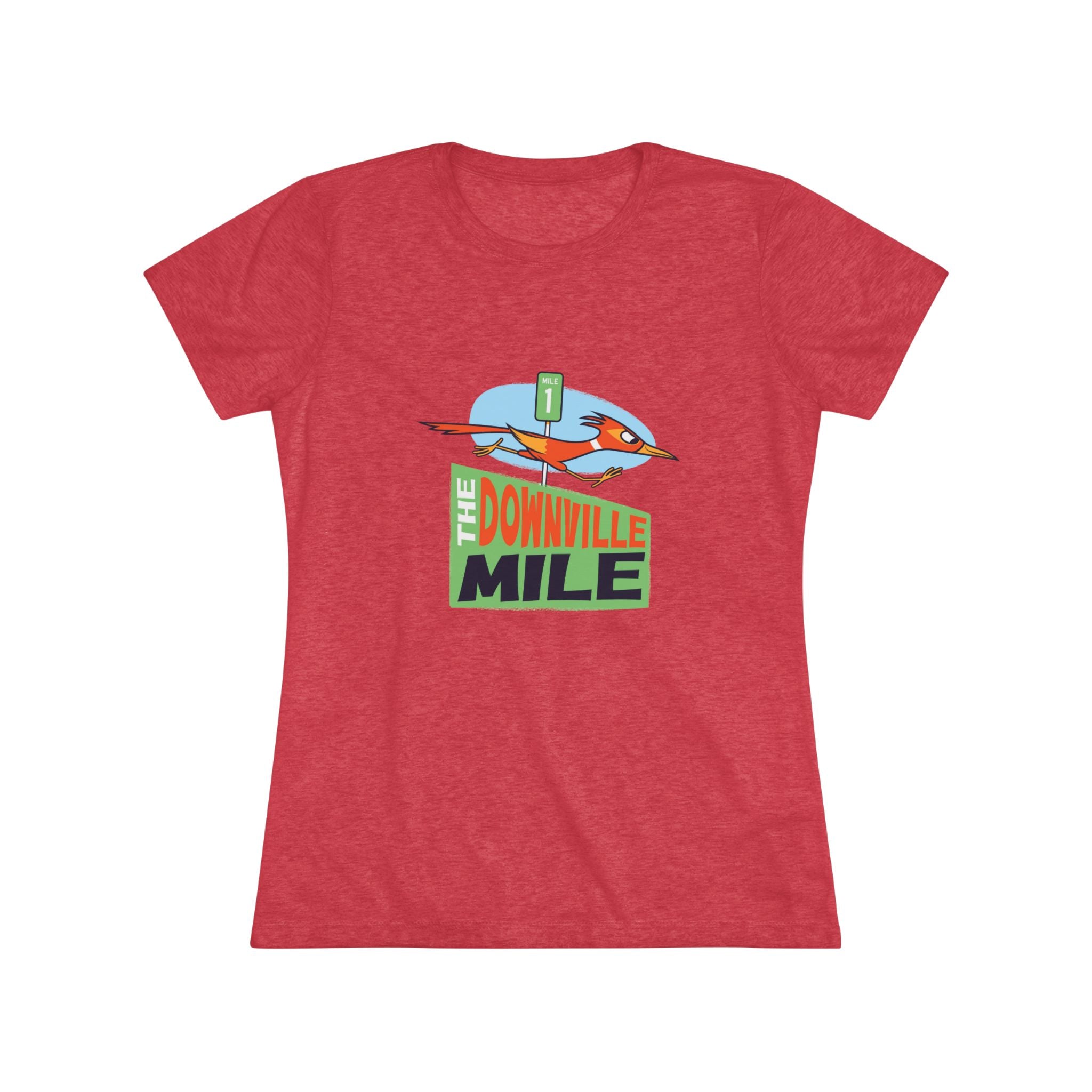 The Downville Mile - Women's Tee