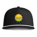 Longest Day Sunburst Badge Rope Hat