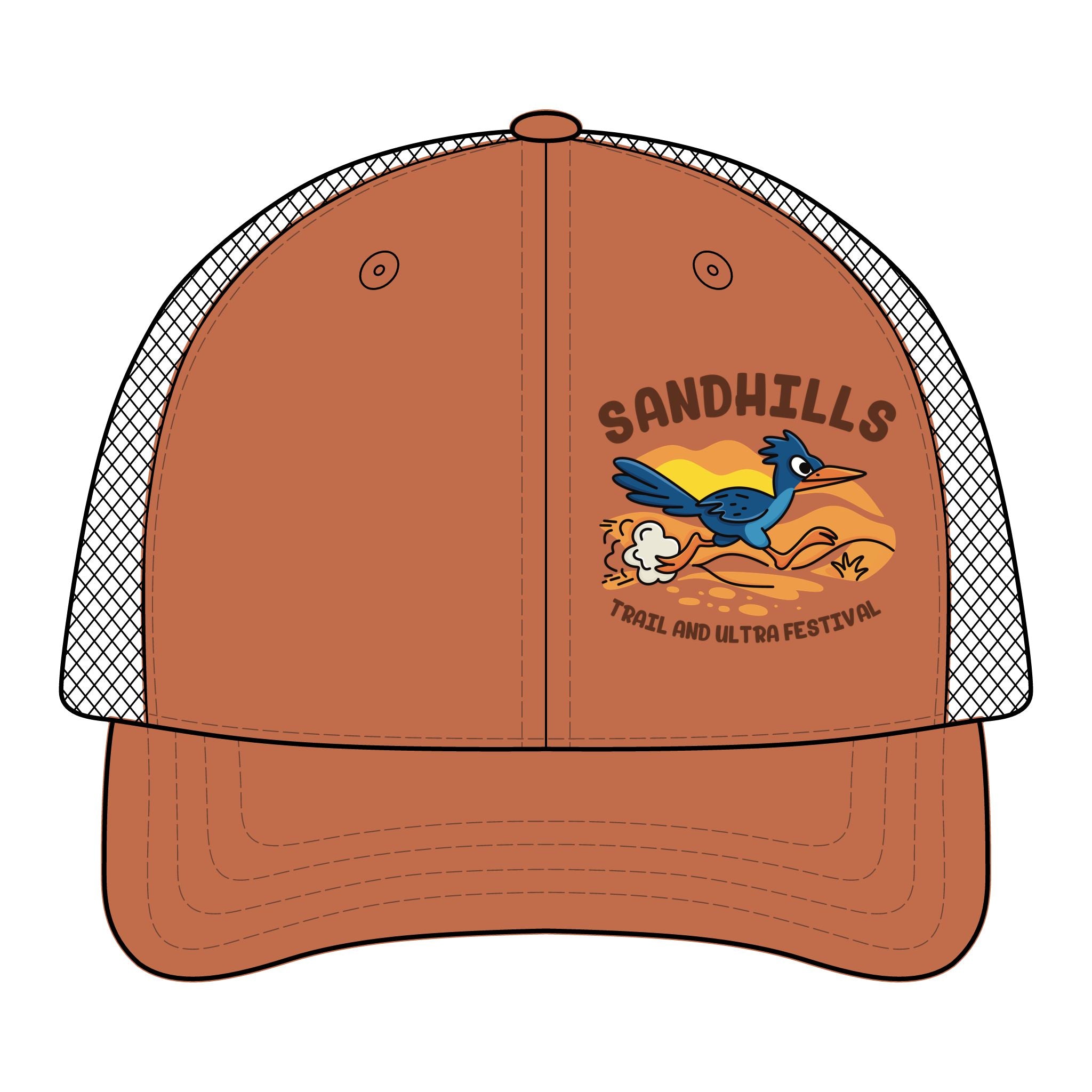 Mesh Cap