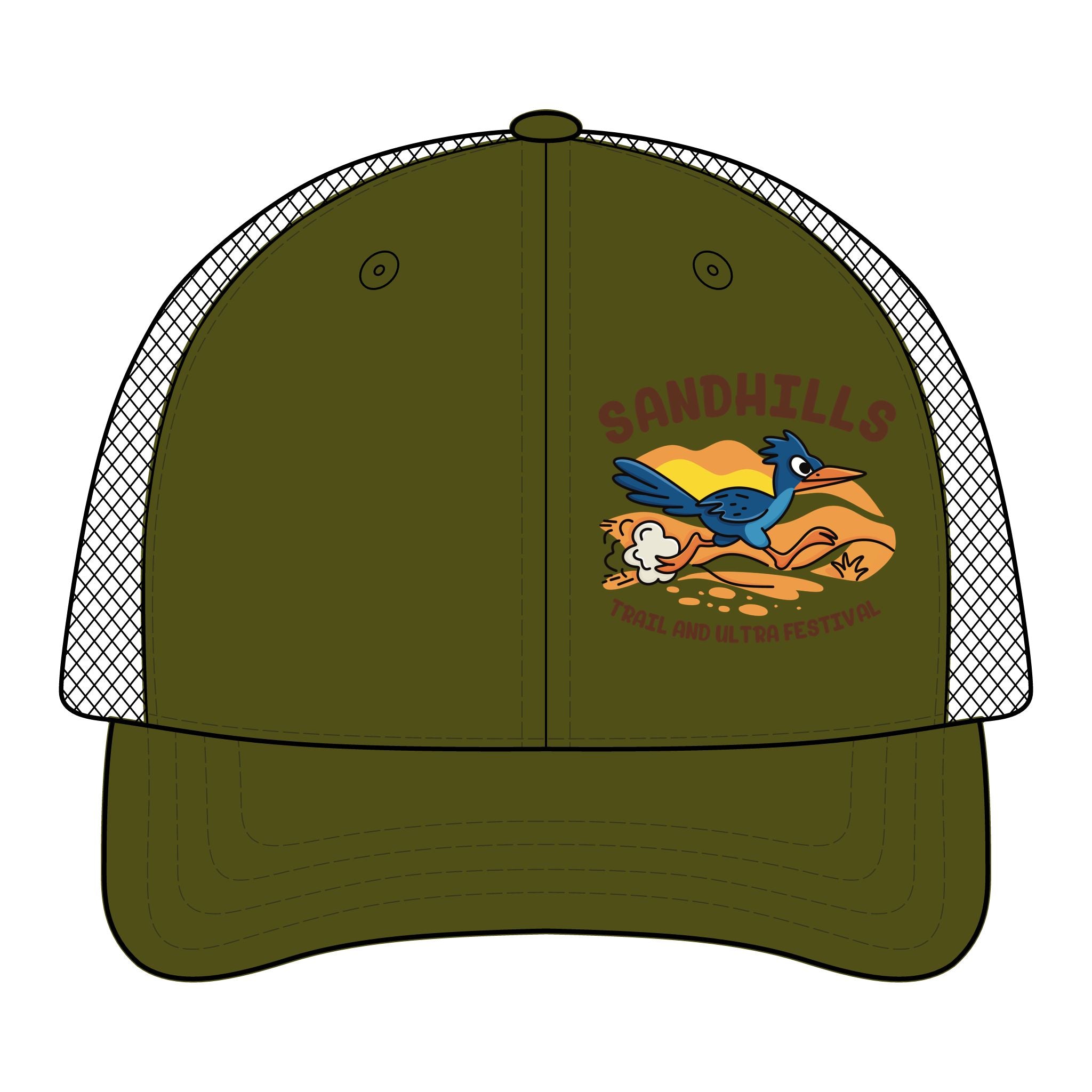 Mesh Cap