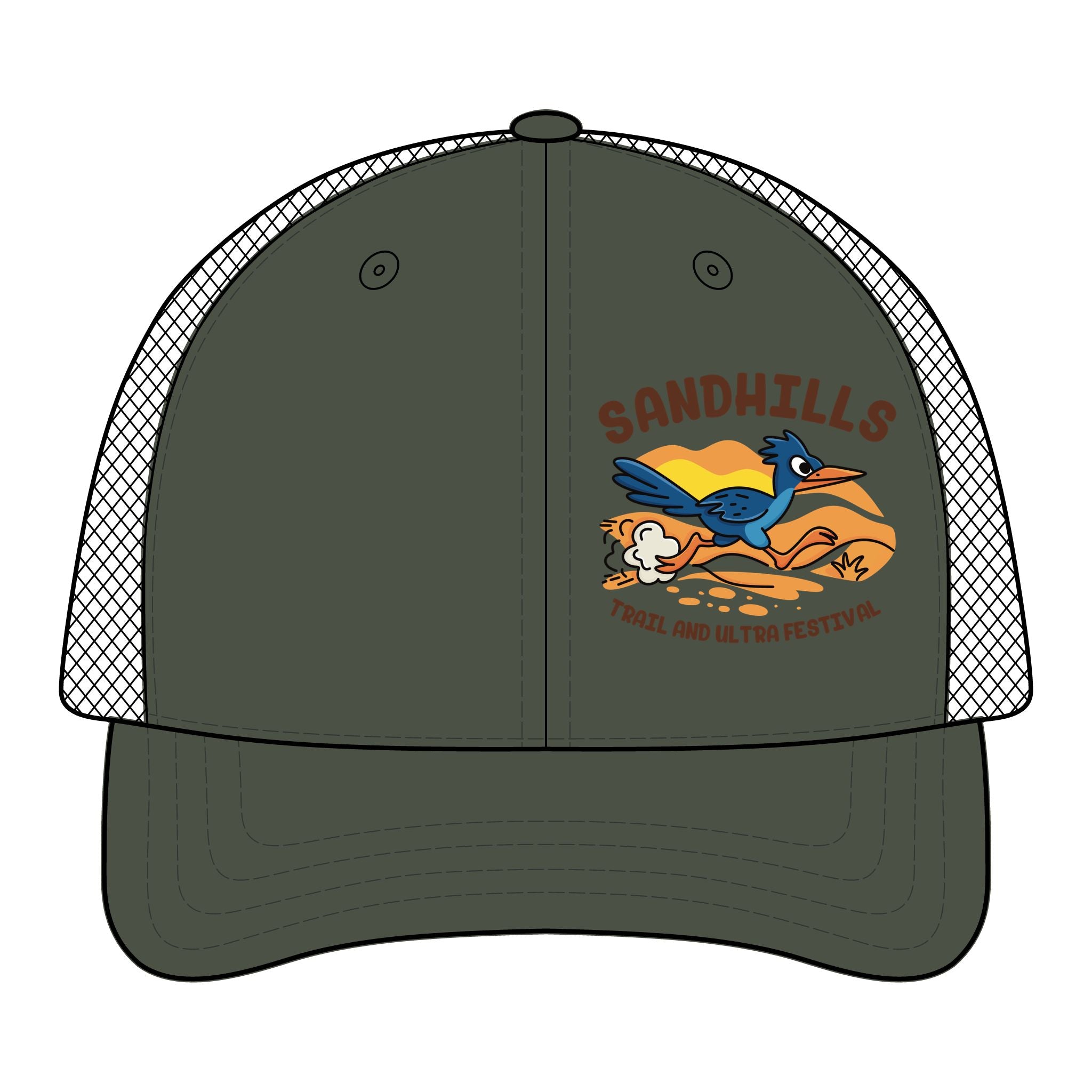Mesh Cap