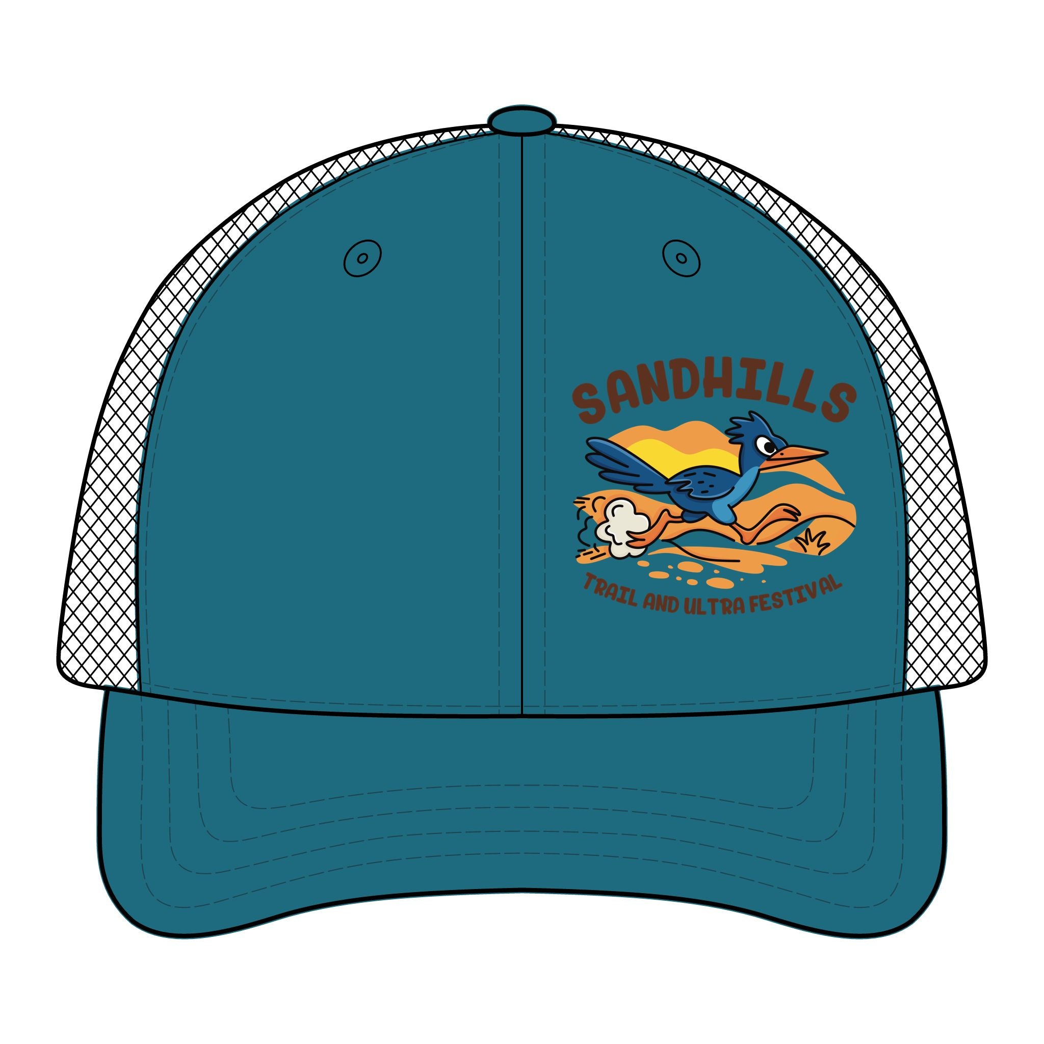 Mesh Cap