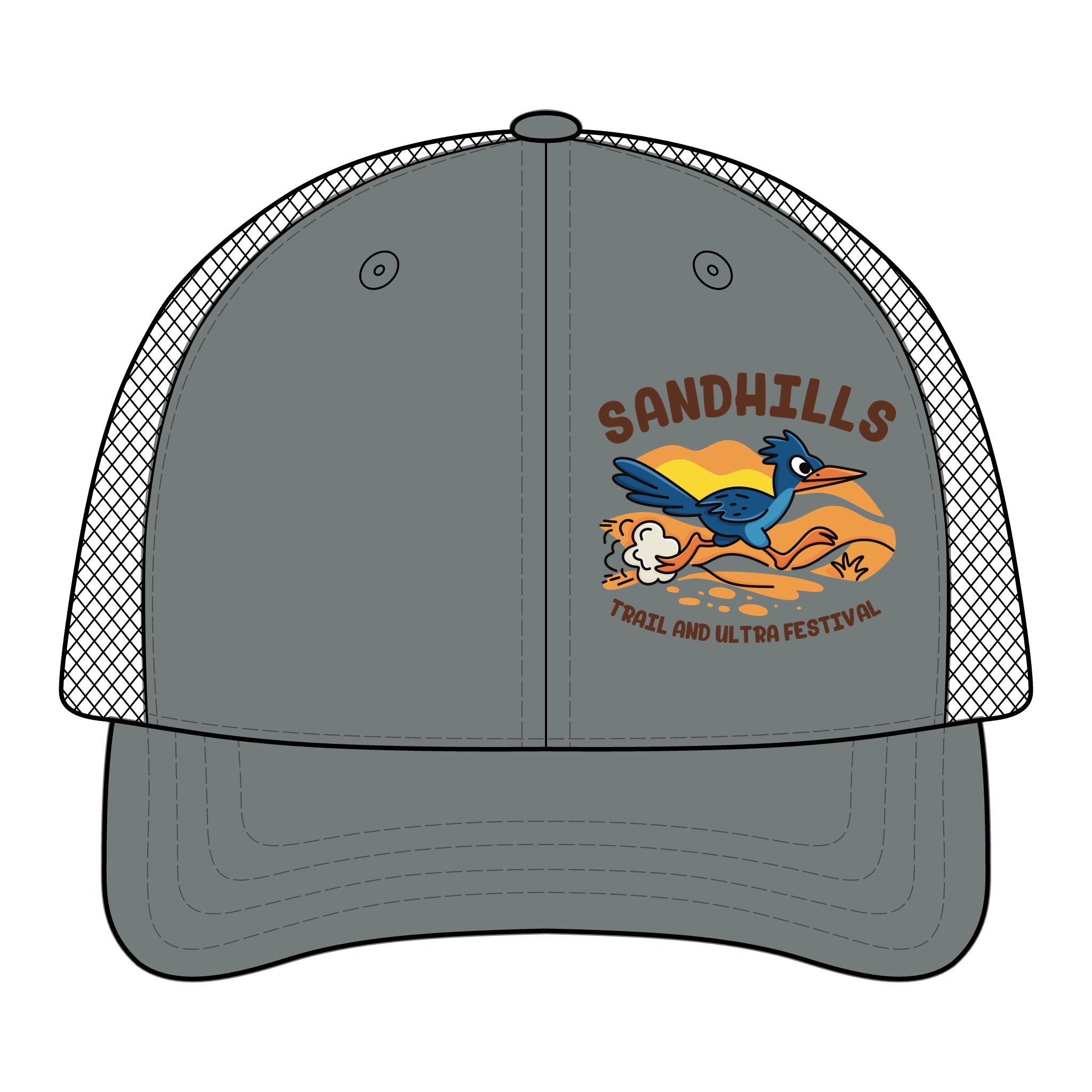 Mesh Cap