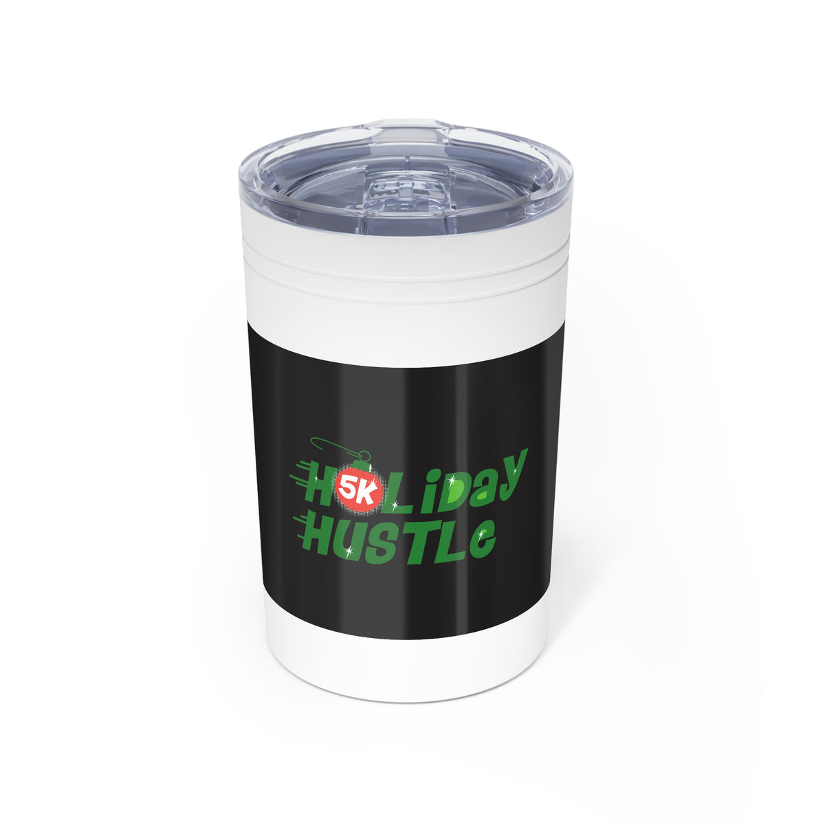 Holiday Hustle Holiday Script Tumbler
