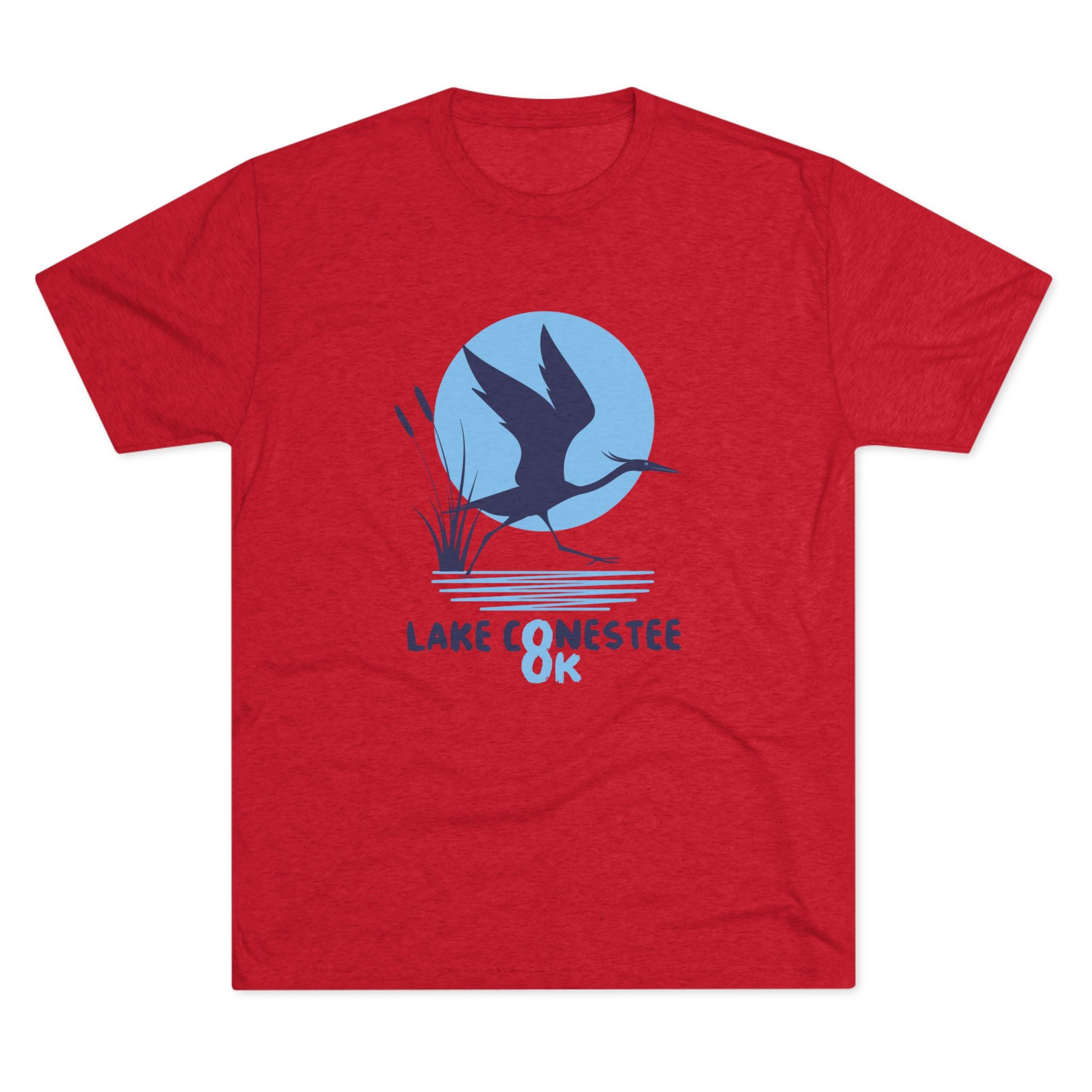 Lake Conestee 8k Tee