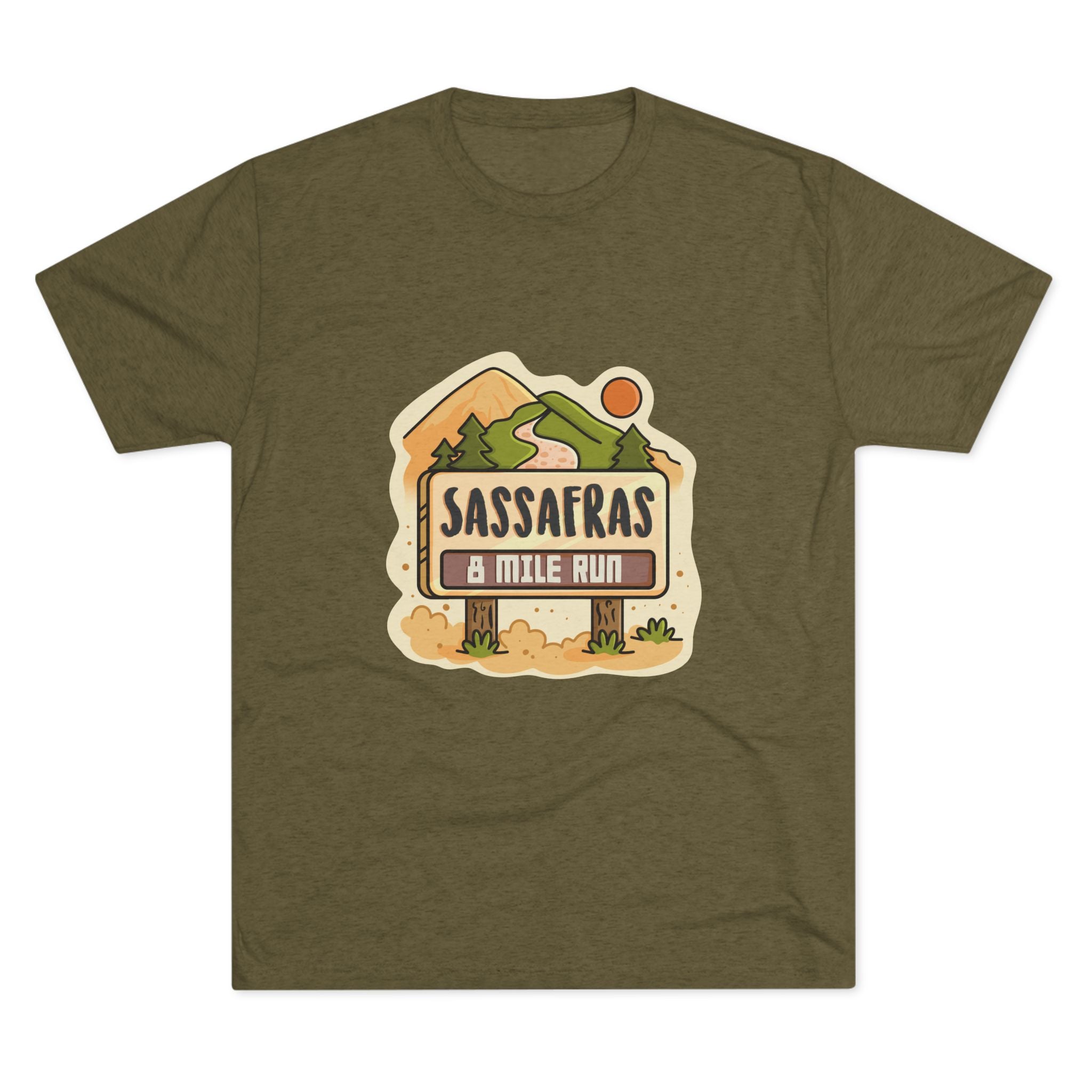 Sassafras 8 Mile Tee