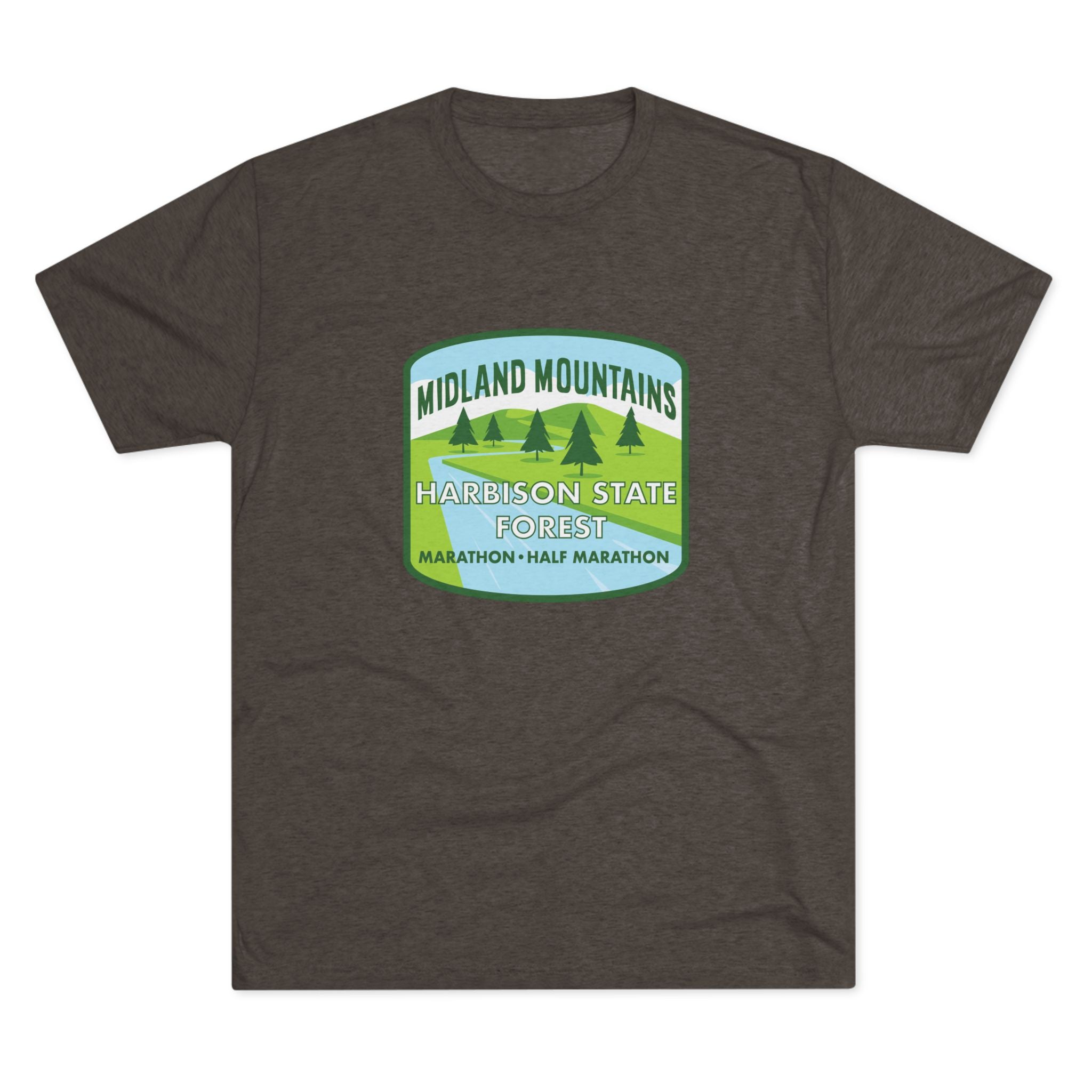 Broad River Half Tee