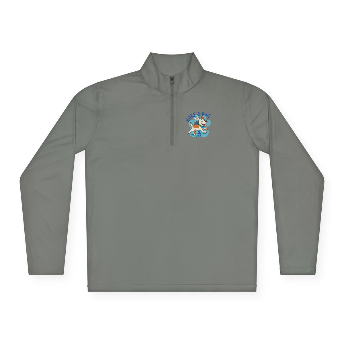 Hare of the Dog Dog Badge Quarter-Zip