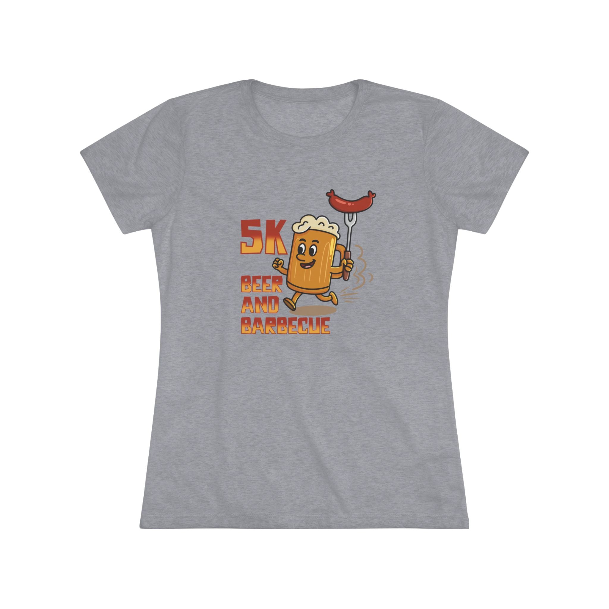 Beer & BBQ 5k - Women's Tee
