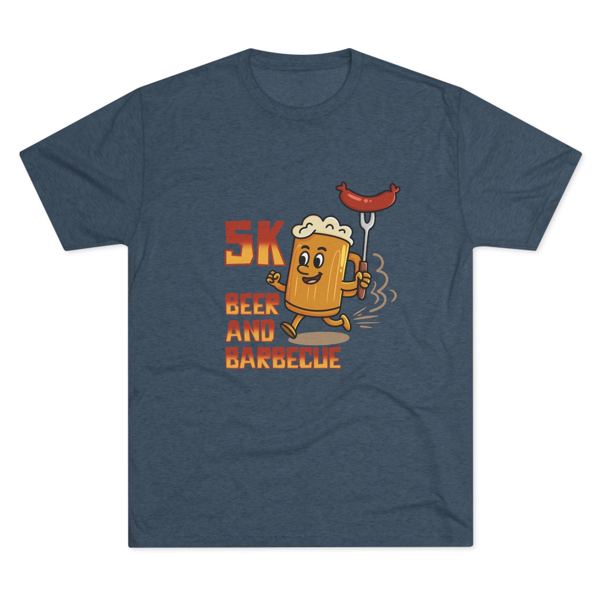 Beer & BBQ 5k Tee