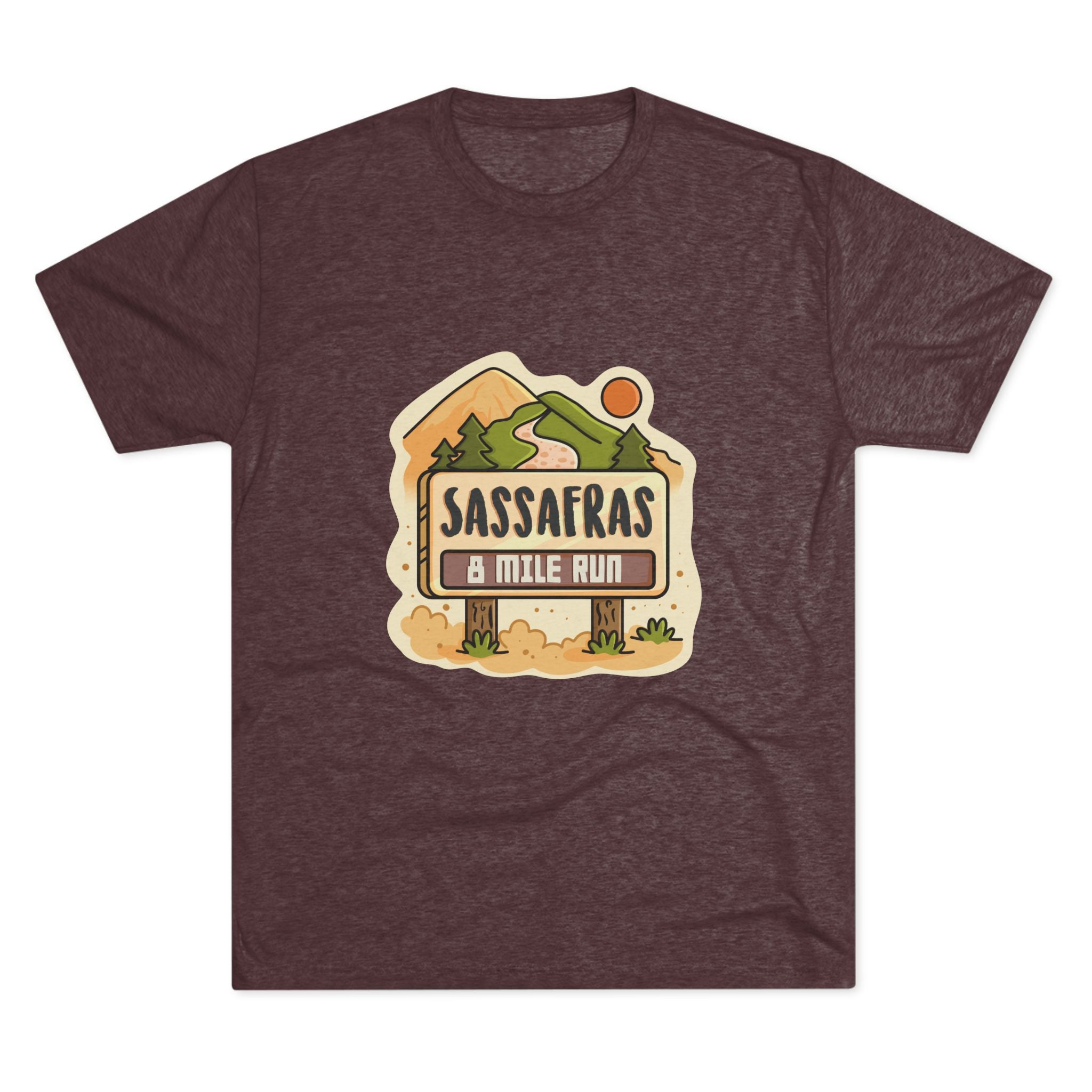 Sassafras 8 Mile Tee