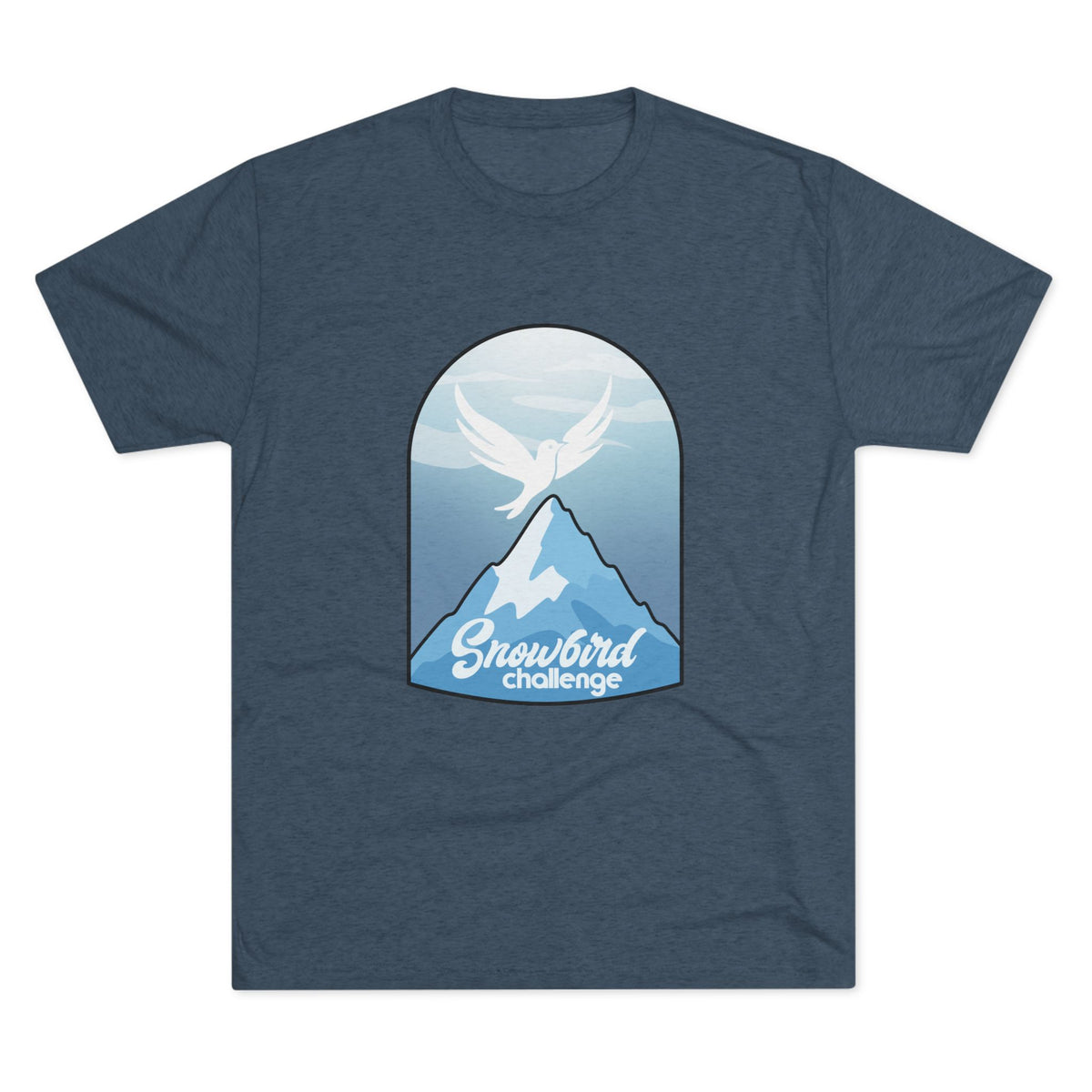 Snowbird Challenge Tee