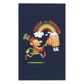 Chase the Rainbow Leprechaun Rally Towel