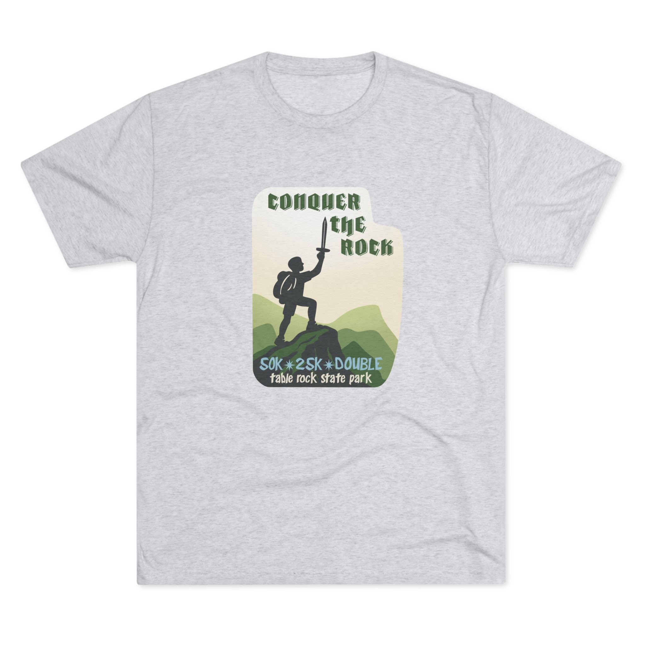 Conquer the Rock Tee