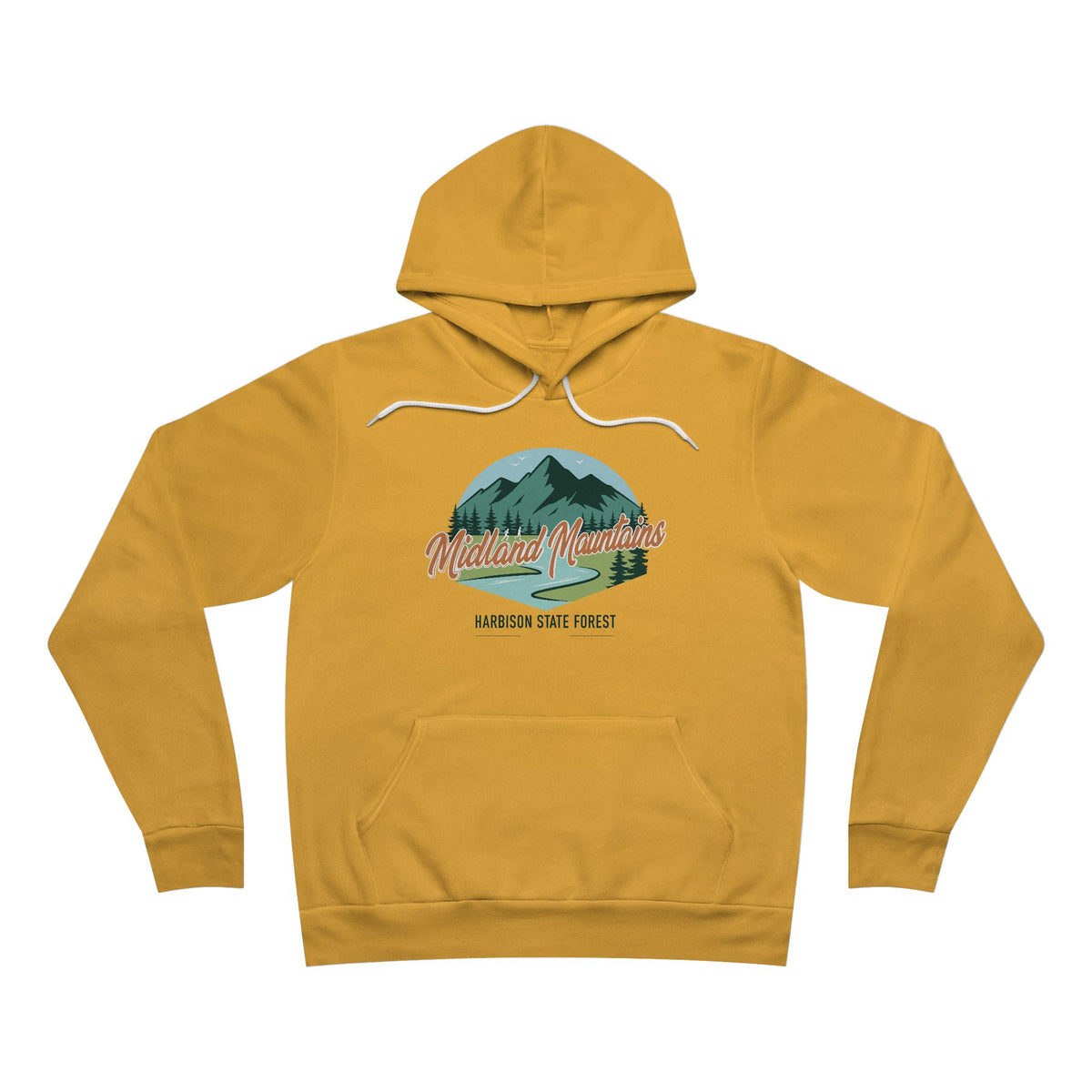 River Run Half Hoodie