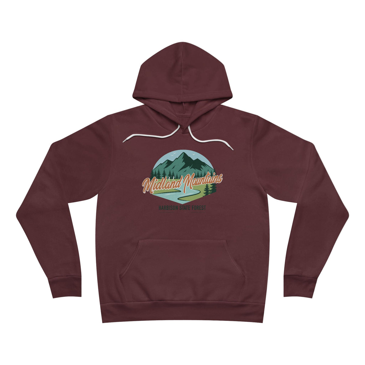 River Run Half Hoodie