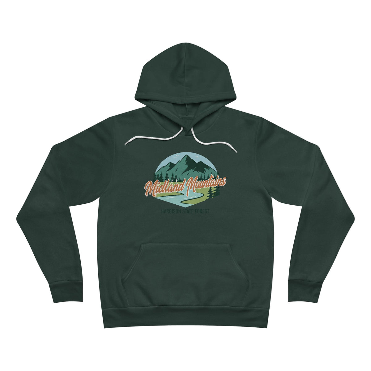 River Run Half Hoodie