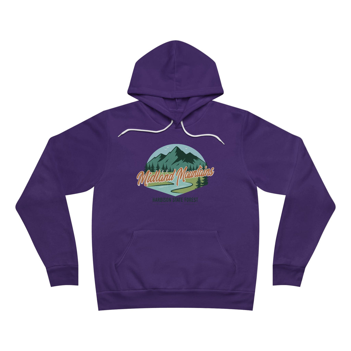 River Run Half Hoodie