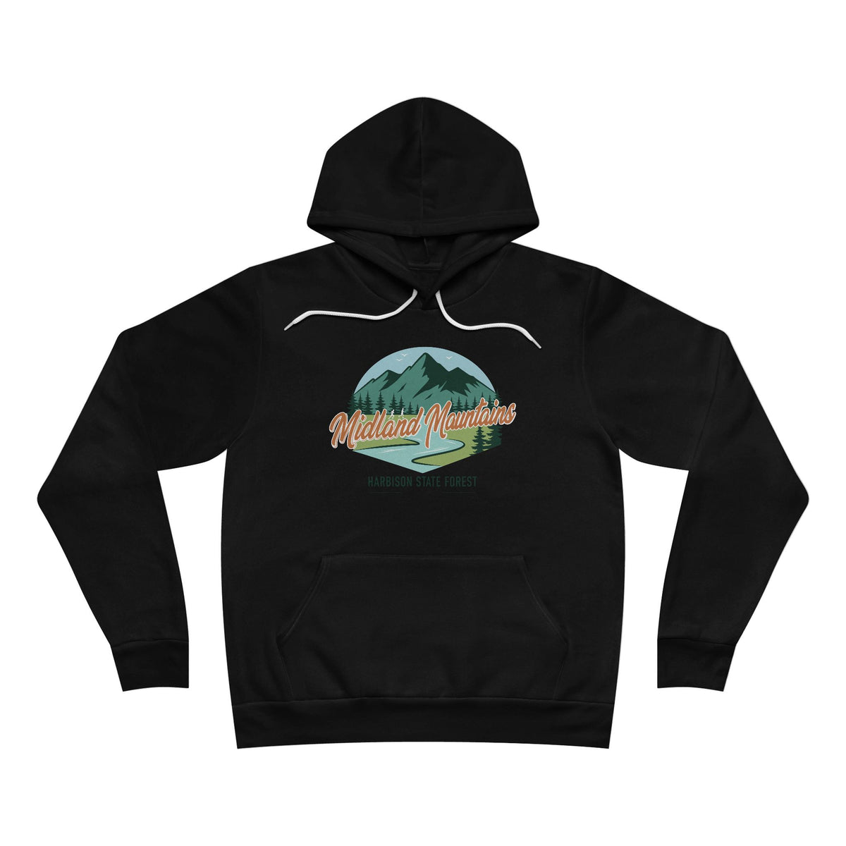River Run Half Hoodie