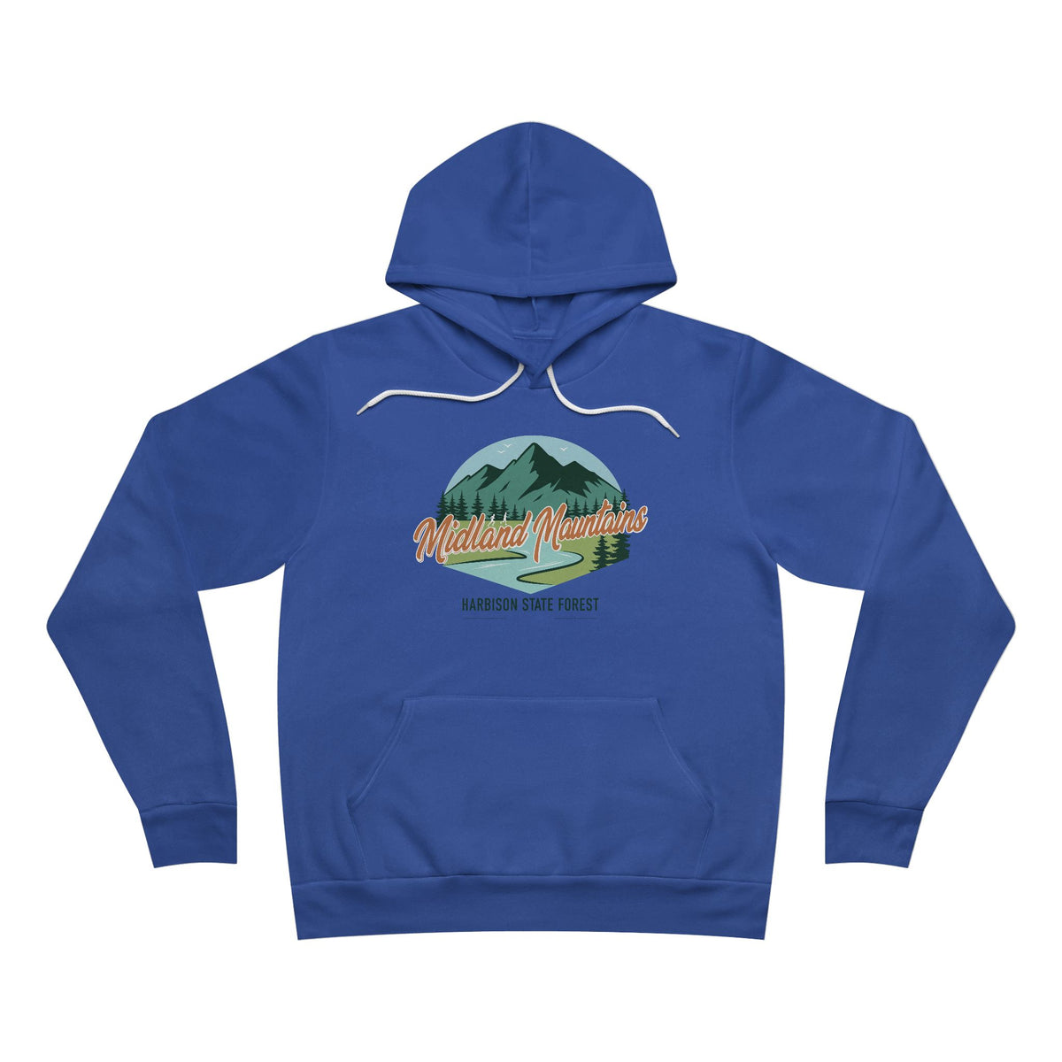 River Run Half Hoodie