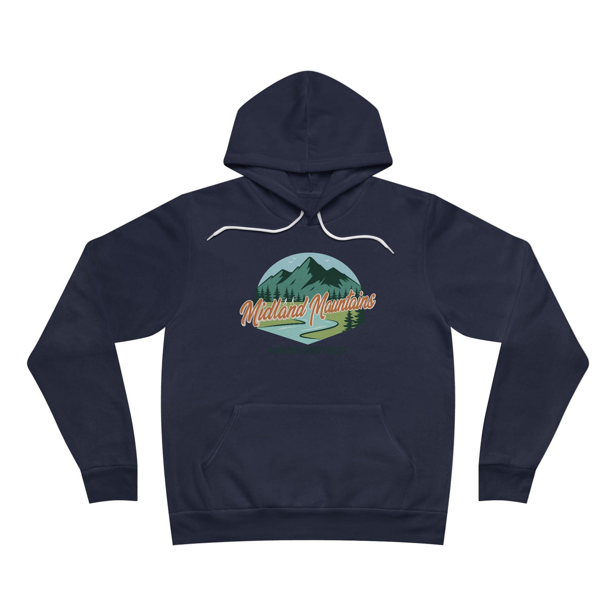 River Run Half Hoodie