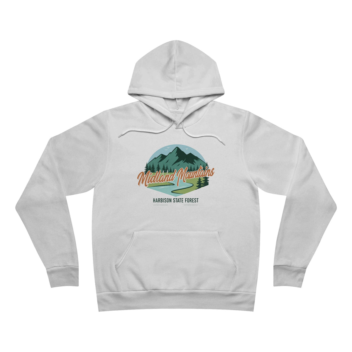 River Run Half Hoodie