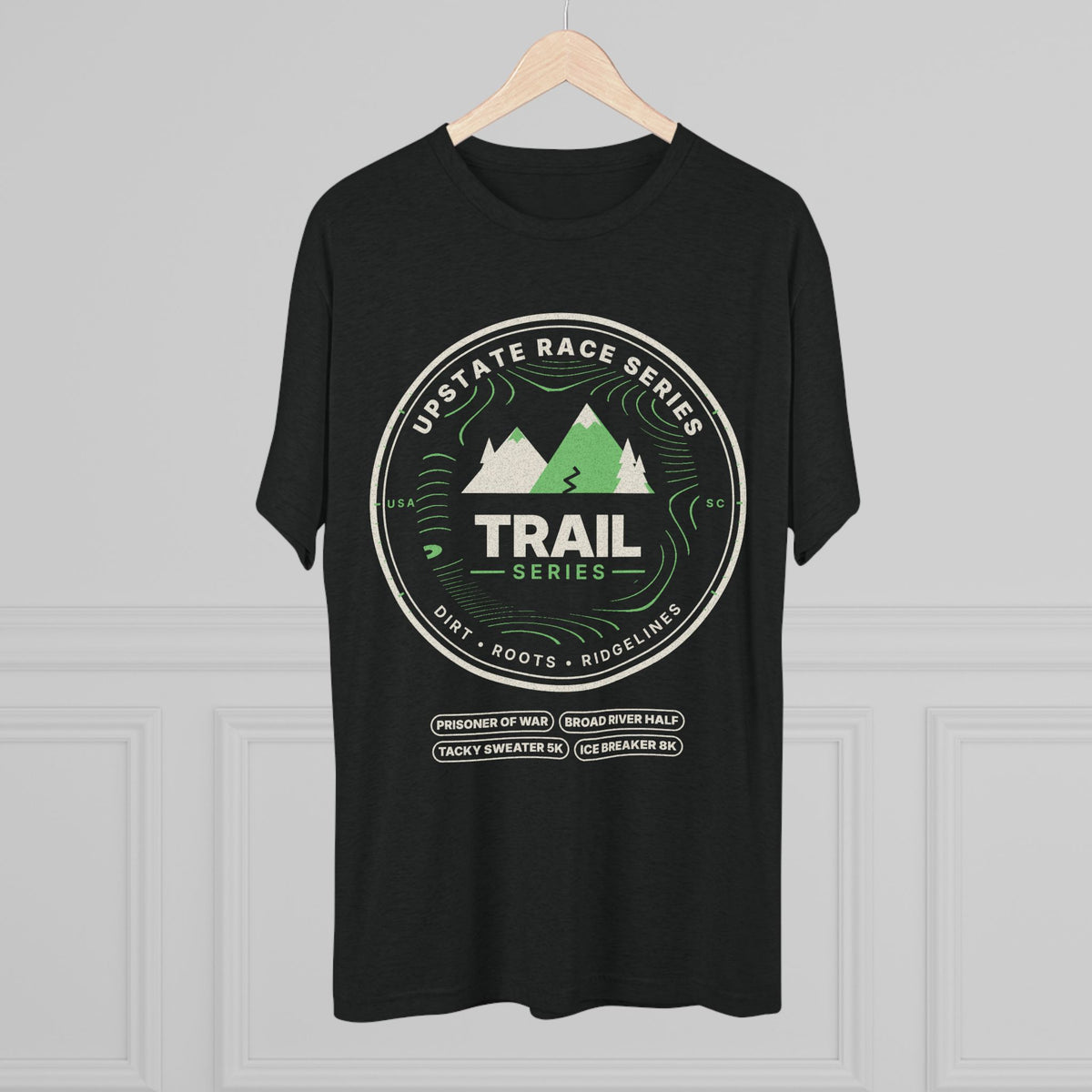 Upstate Trail Series Tee (Dark Shirts)