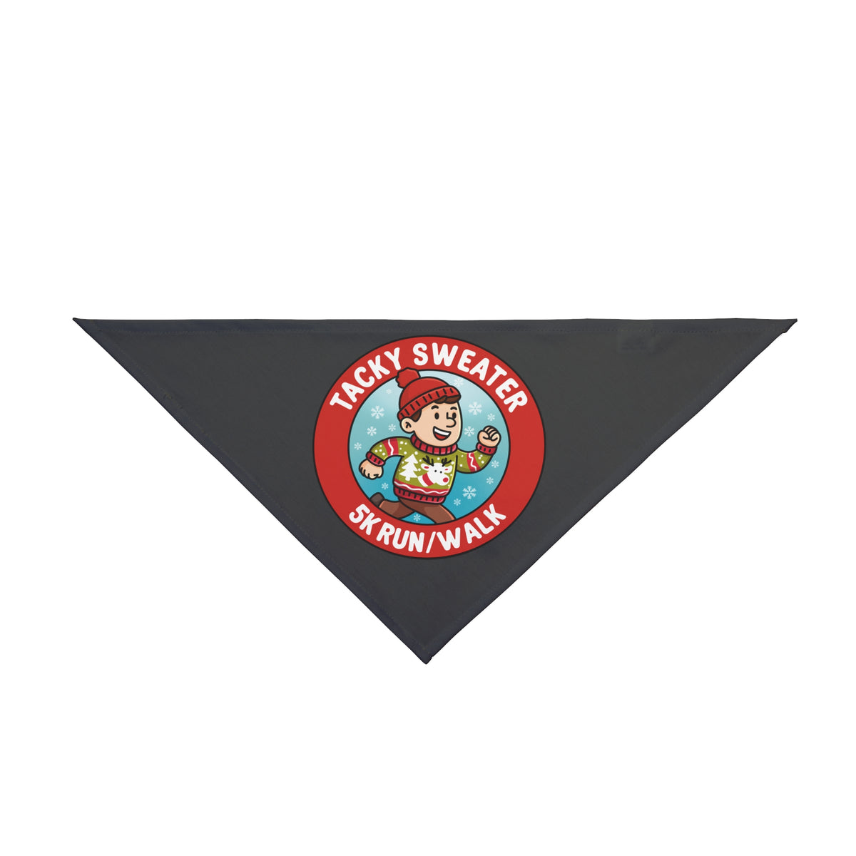 Tacky Sweater Red Dog Bandana
